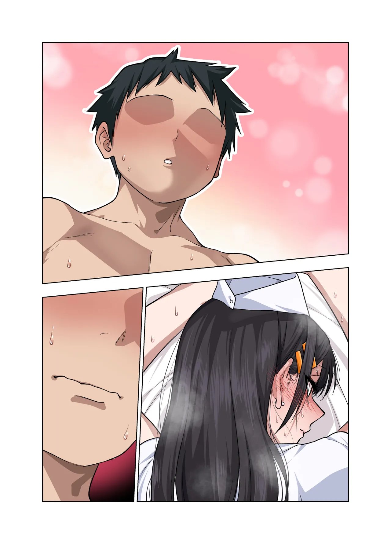 Nuite Moraimakuri Nyuuin Seikatsu ~Tasuketa Cool-Gyaru wa Jitsu wa Sukebe deshita~ – page 73