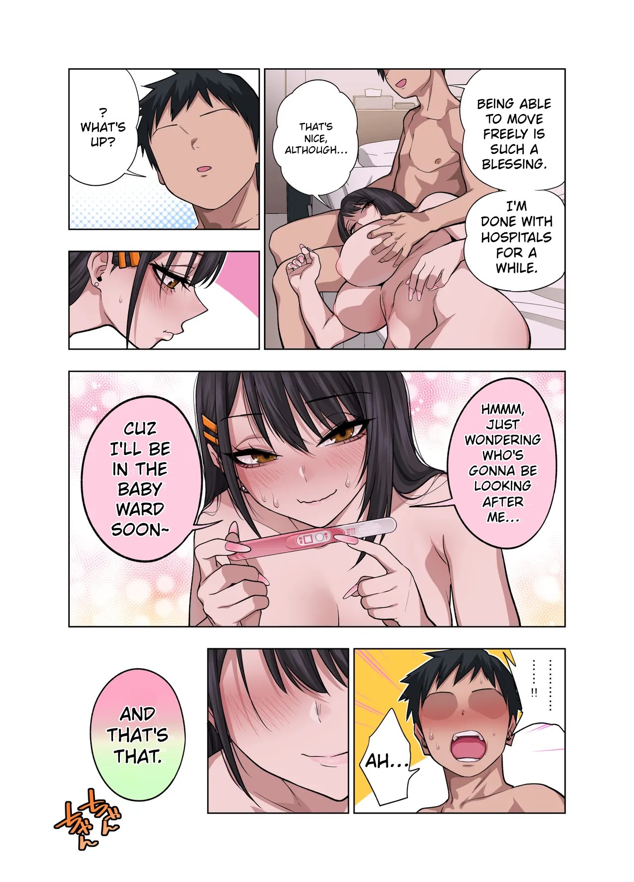 Nuite Moraimakuri Nyuuin Seikatsu ~Tasuketa Cool-Gyaru wa Jitsu wa Sukebe deshita~ – page 80