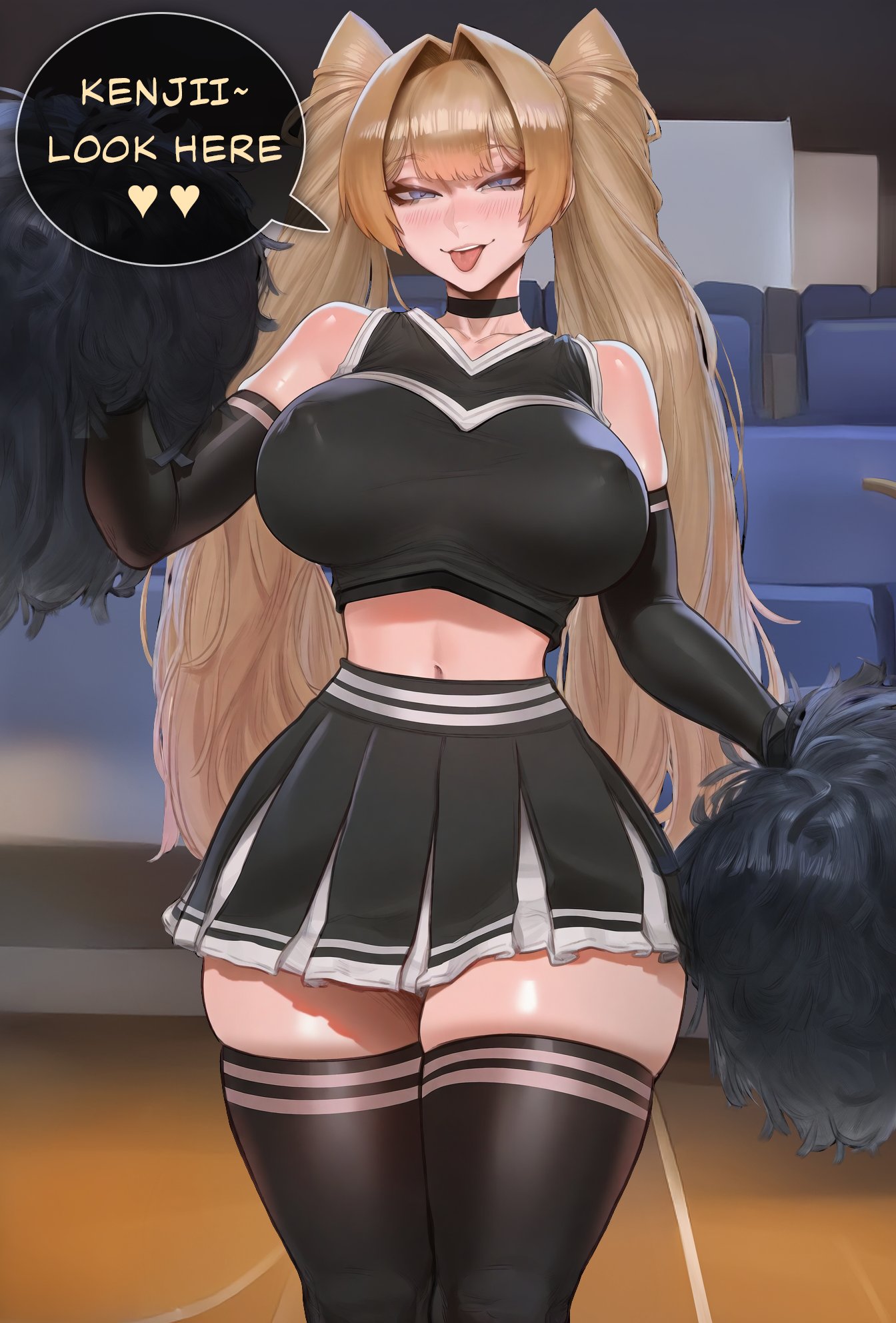 Cheerleader – page 11