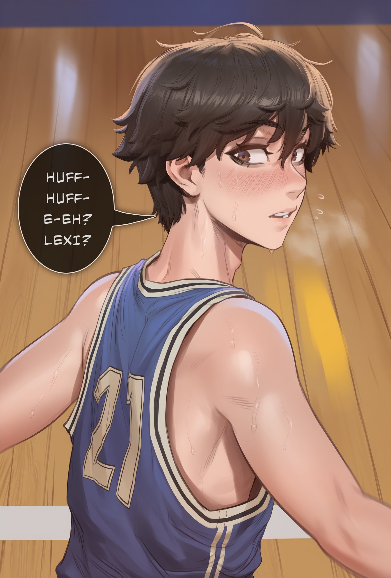 Cheerleader – page 12