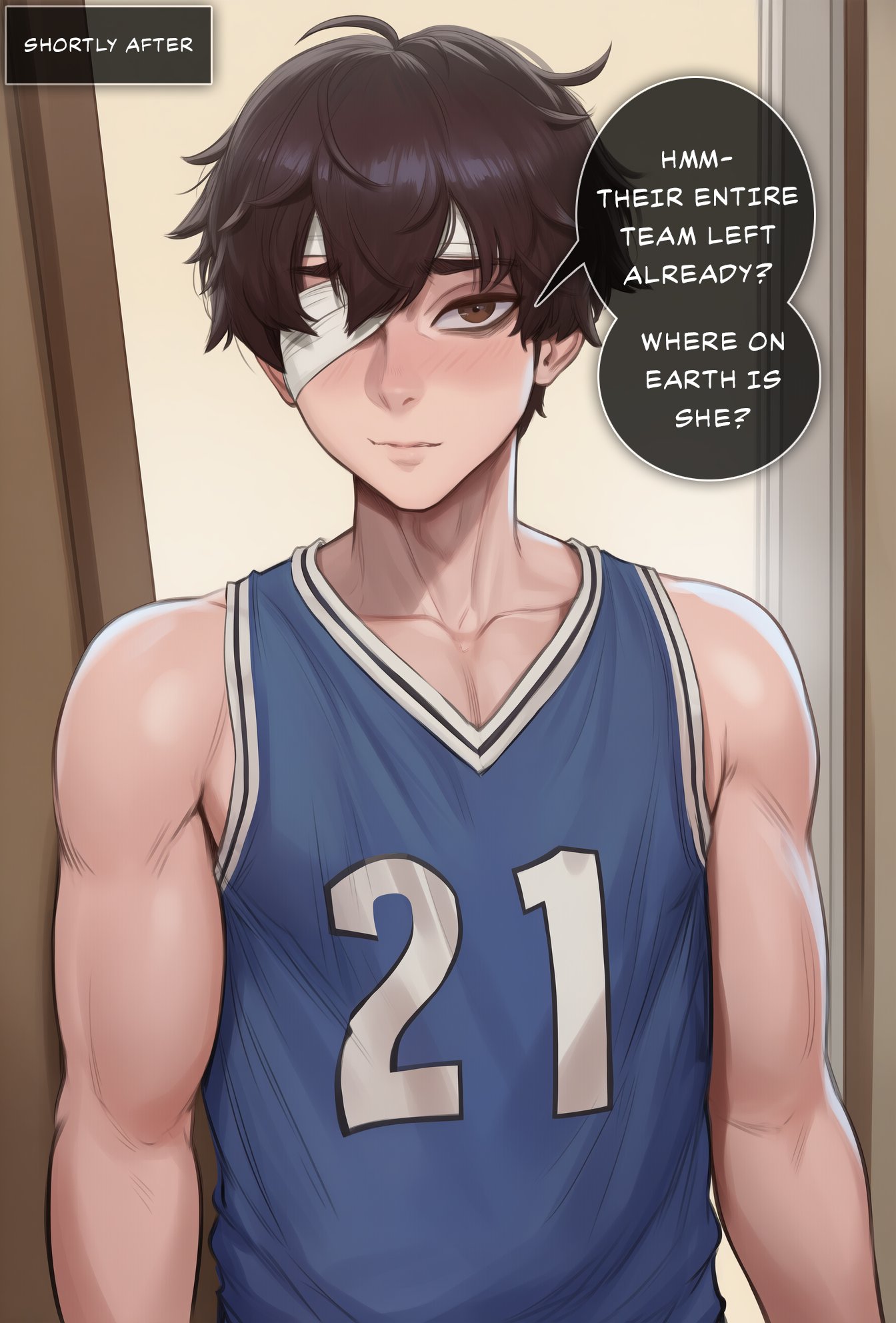 Cheerleader – page 20