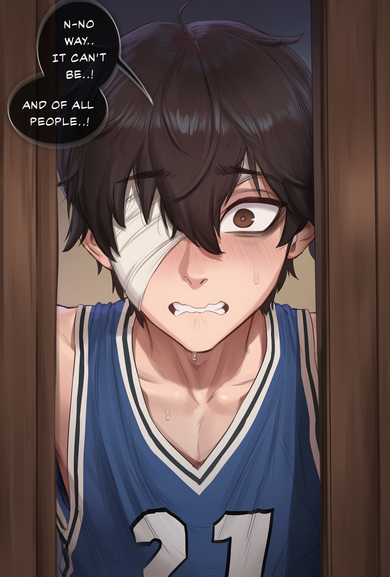 Cheerleader – page 24