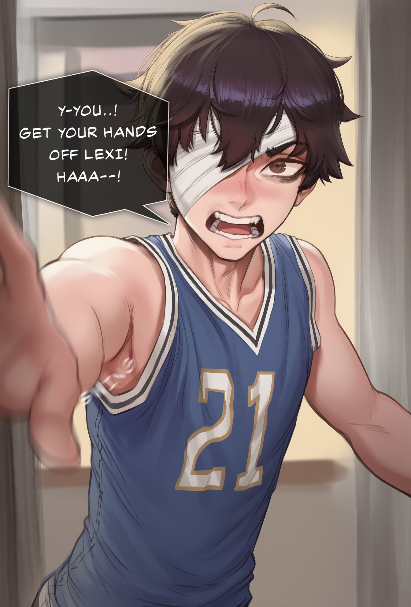Cheerleader – page 28