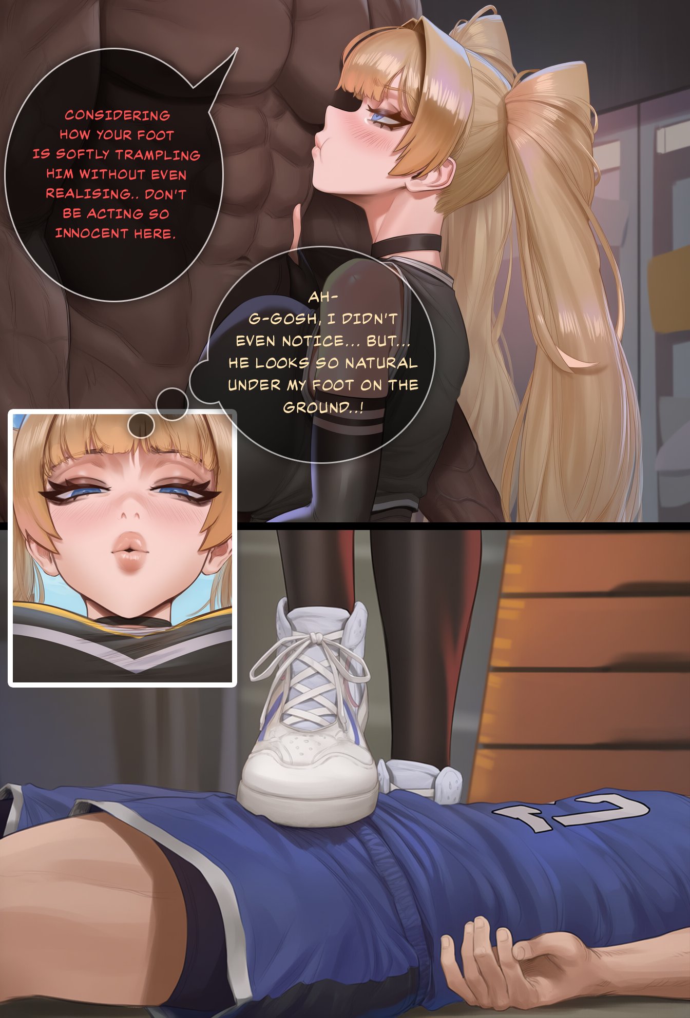 Cheerleader – page 31