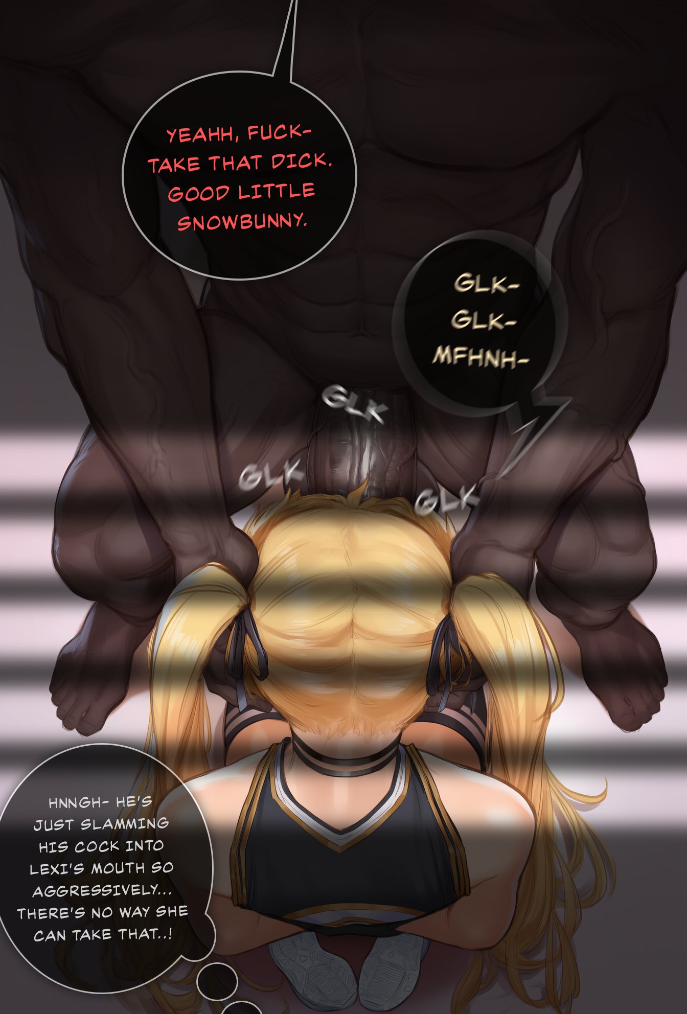 Cheerleader – page 47