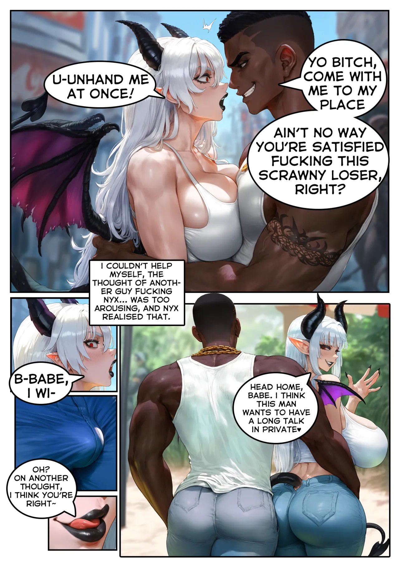 Potions – My Demon Girlfriend – page 18