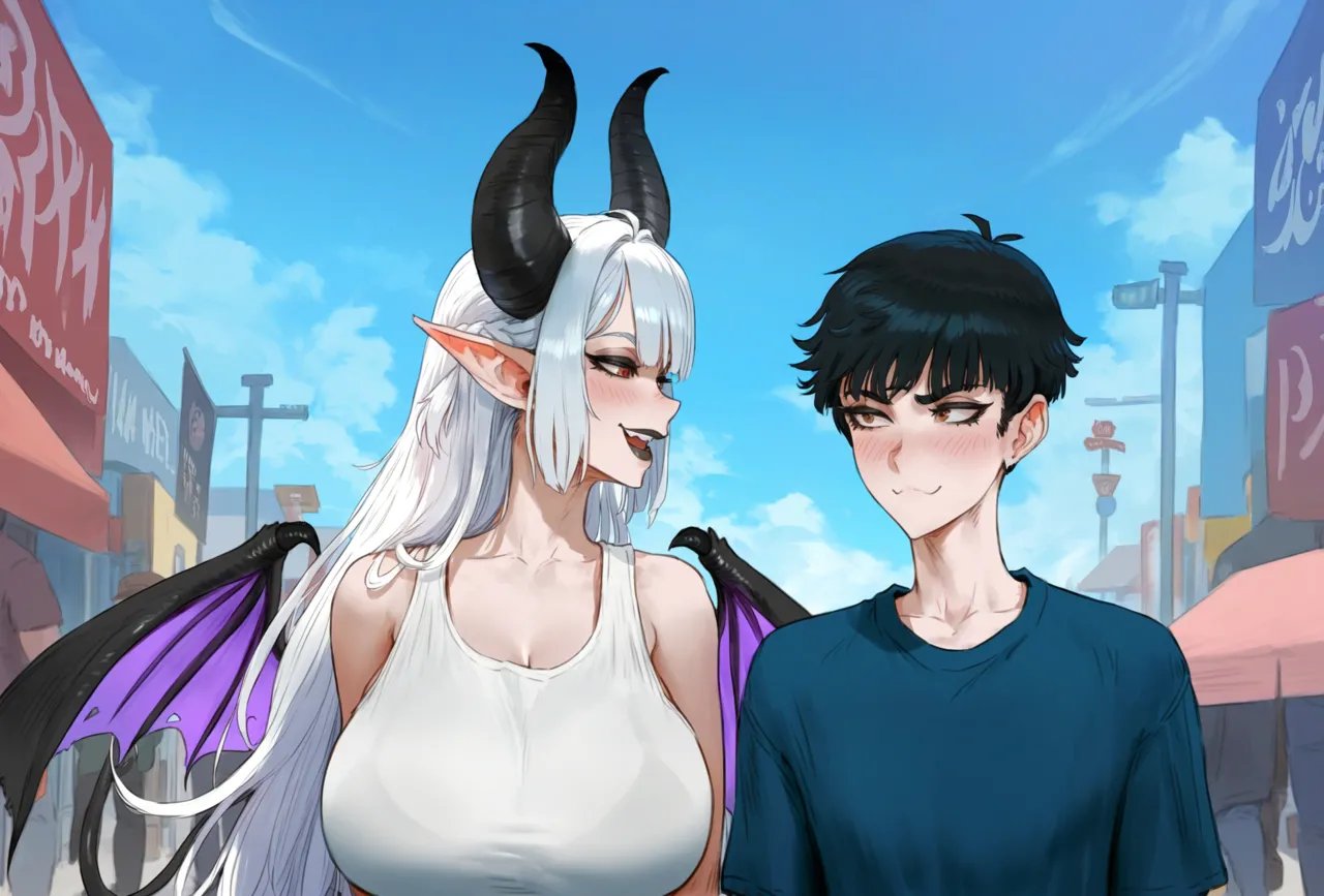 Potions – My Demon Girlfriend – page 78