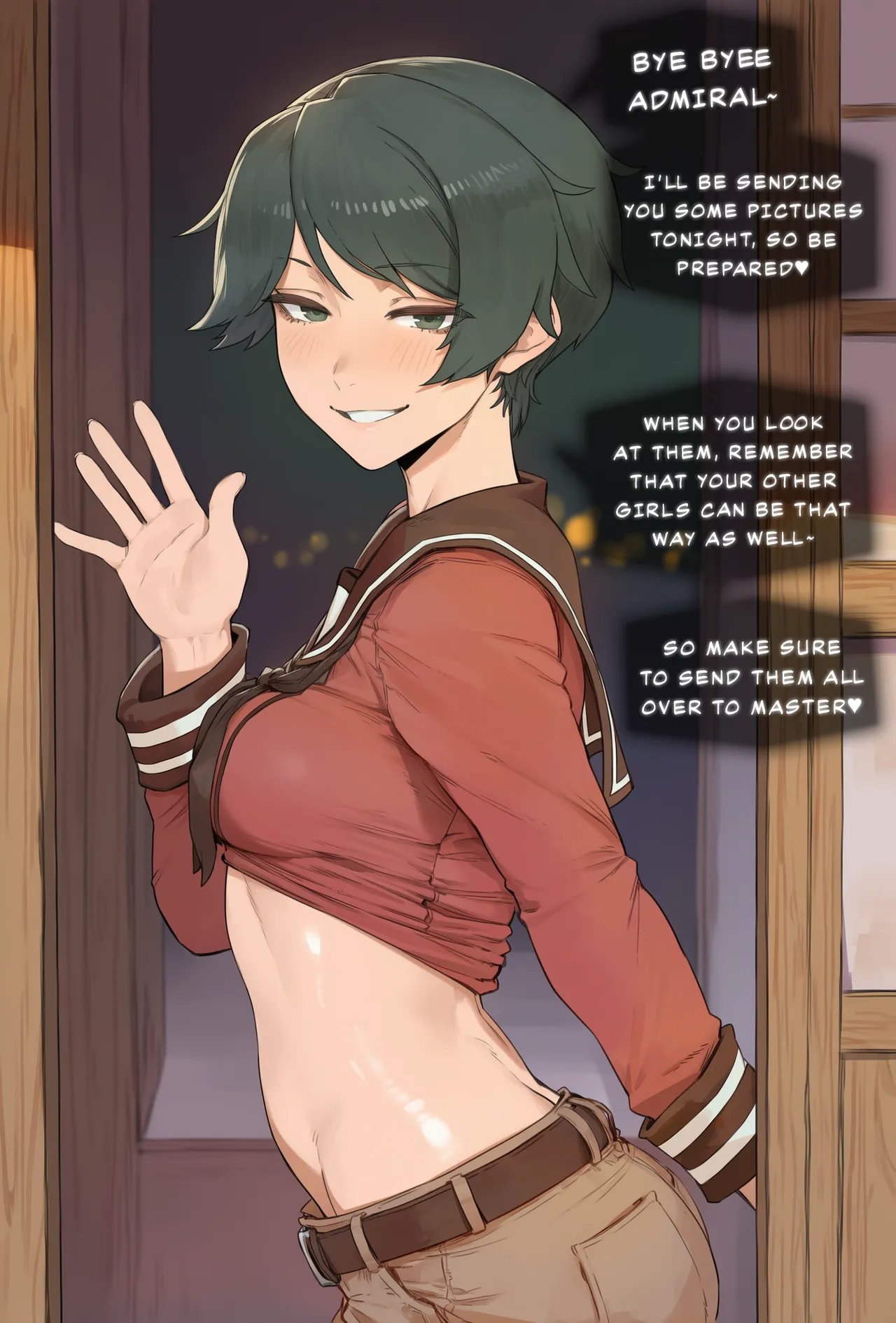 Admiral Gives Up His Fleet – page 13
