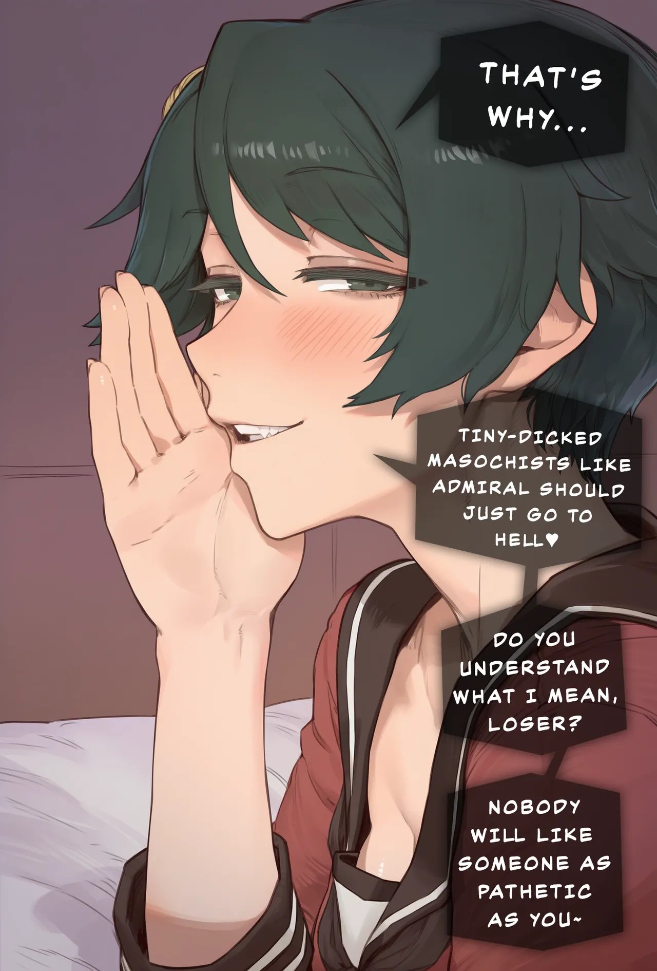 Admiral Gives Up His Fleet – page 5