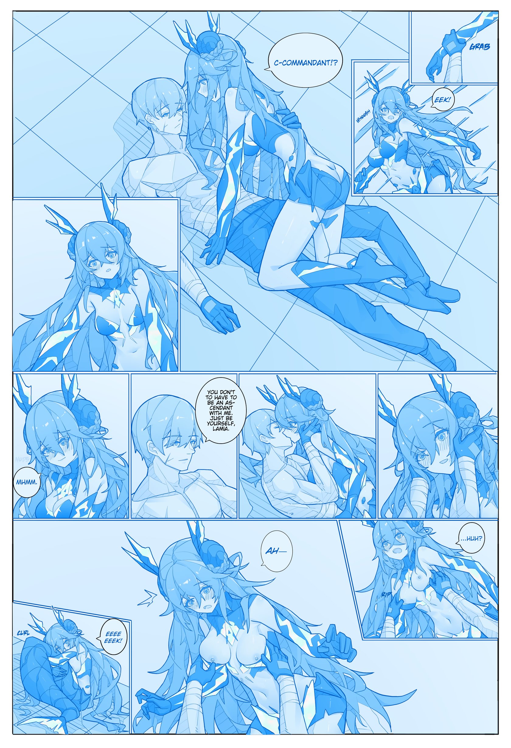 Tides of Longing [Punishing Gray Raven] – page 12