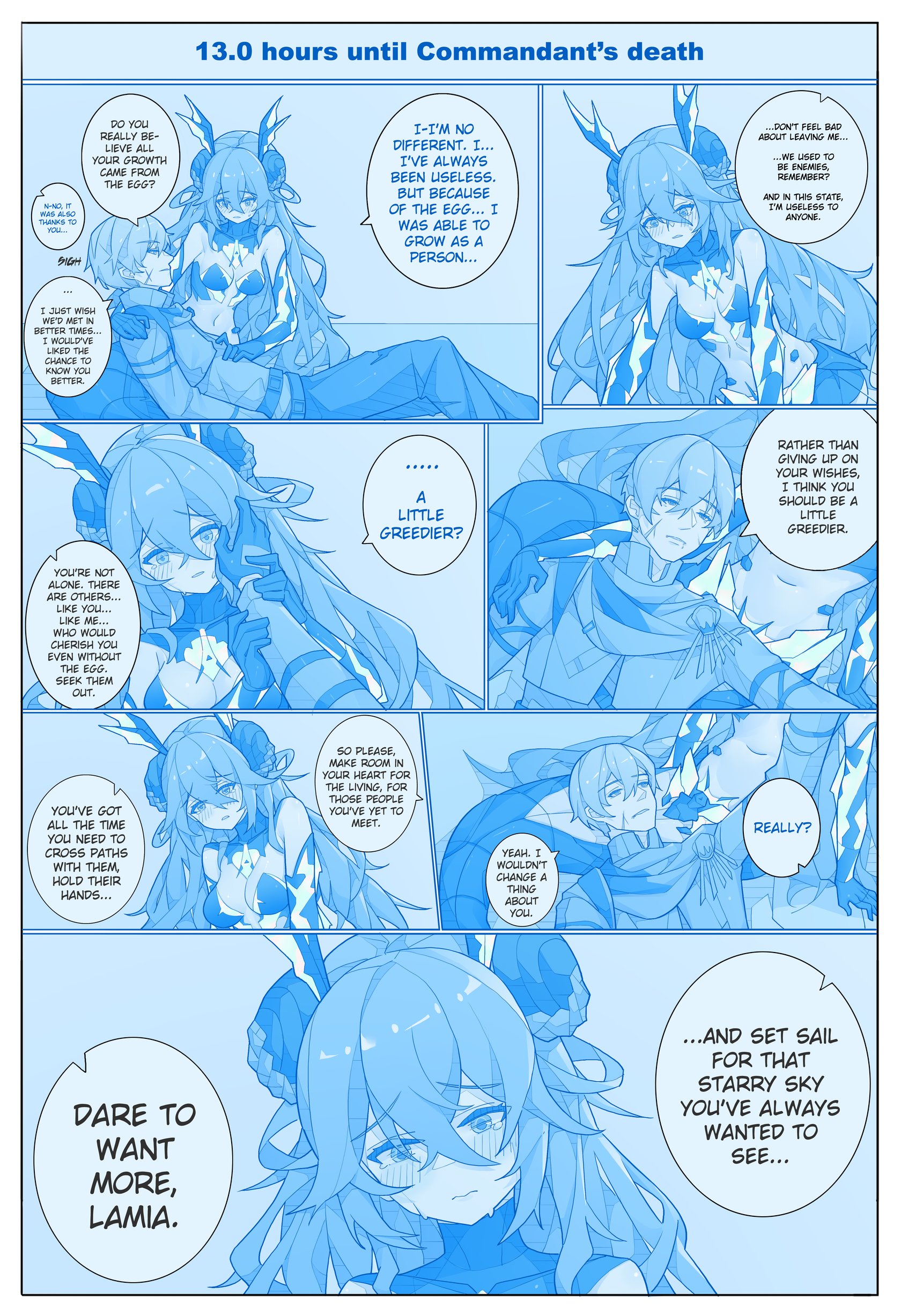 Tides of Longing [Punishing Gray Raven] – page 21