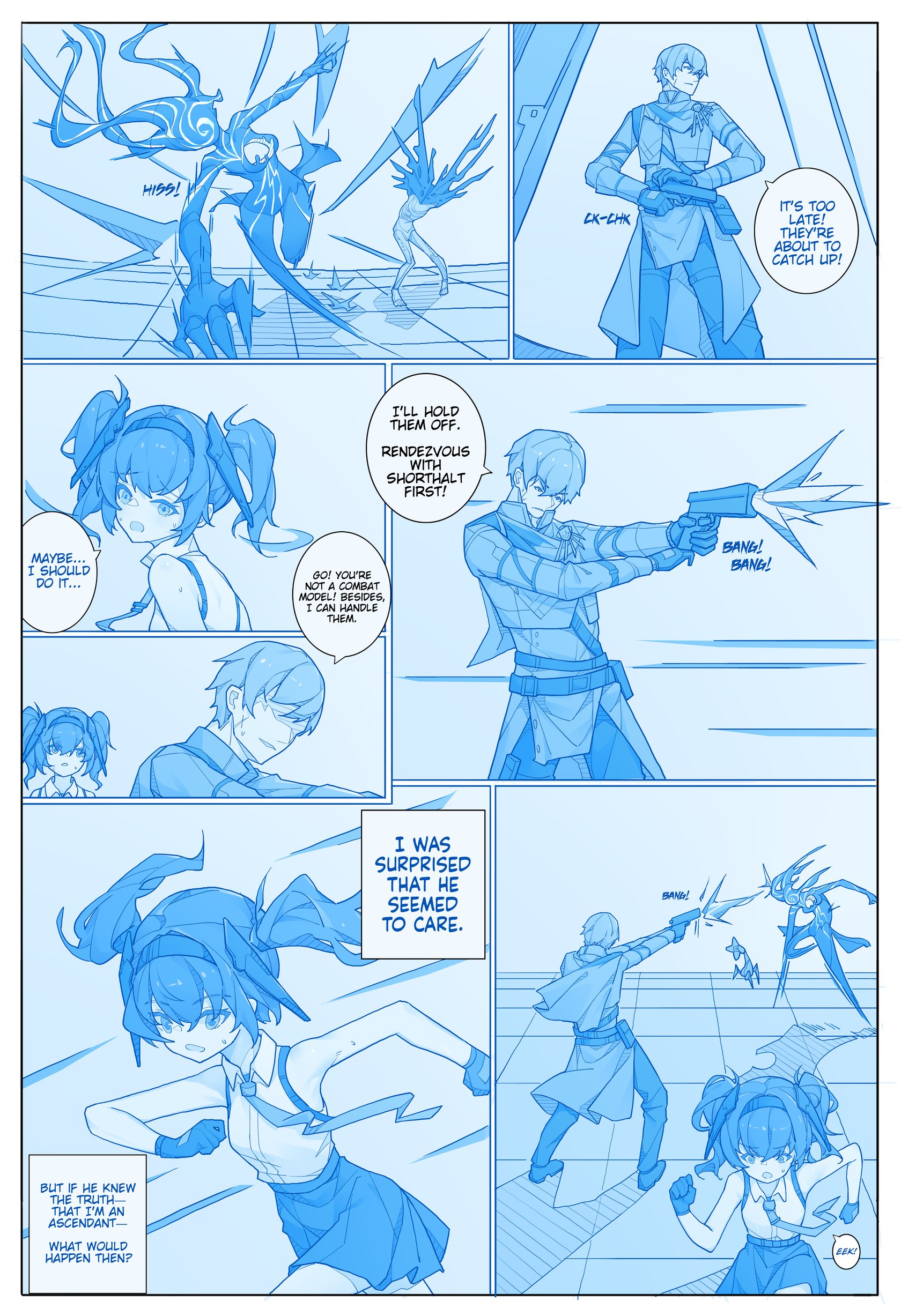 Tides of Longing [Punishing Gray Raven] – page 4
