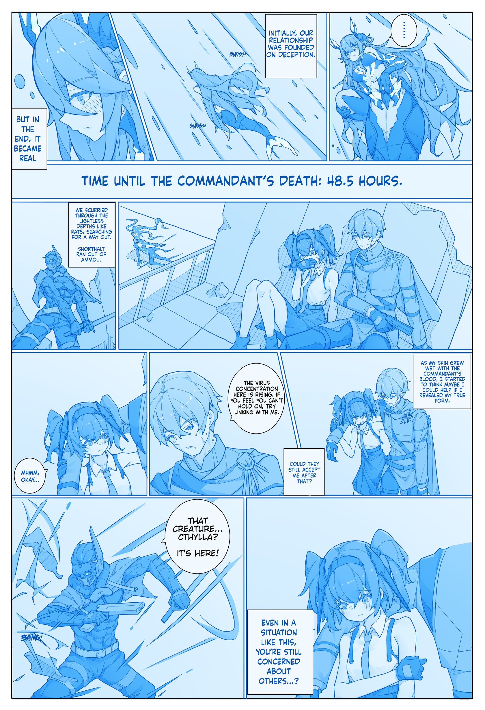 Tides of Longing [Punishing Gray Raven] – page 5