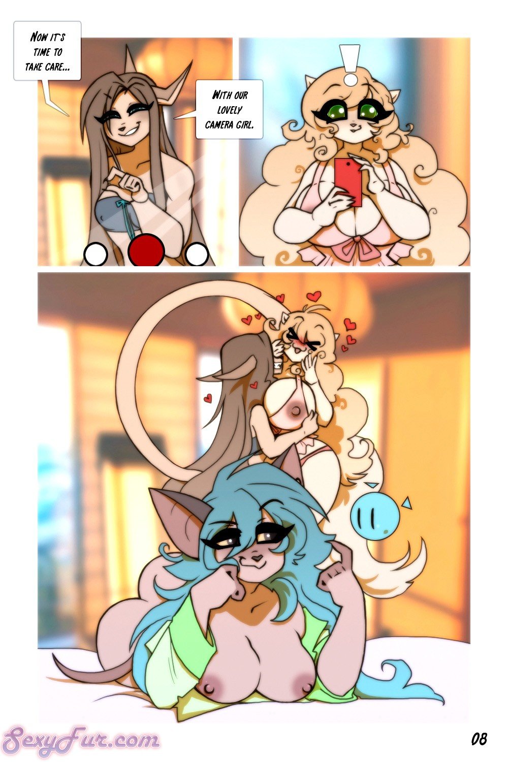 Pajama Party – page 8