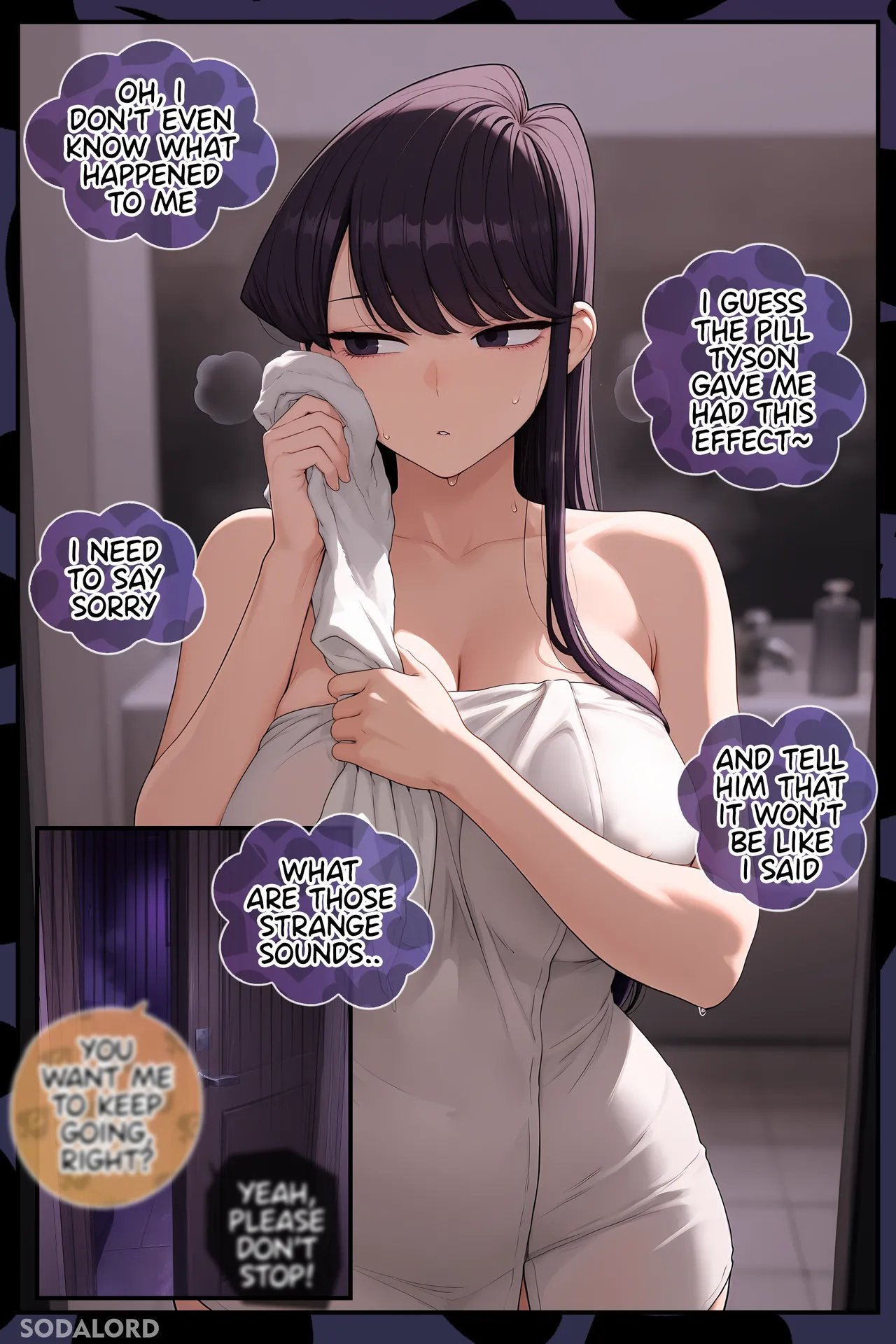 Komi Can’t Stay Loyal – page 104