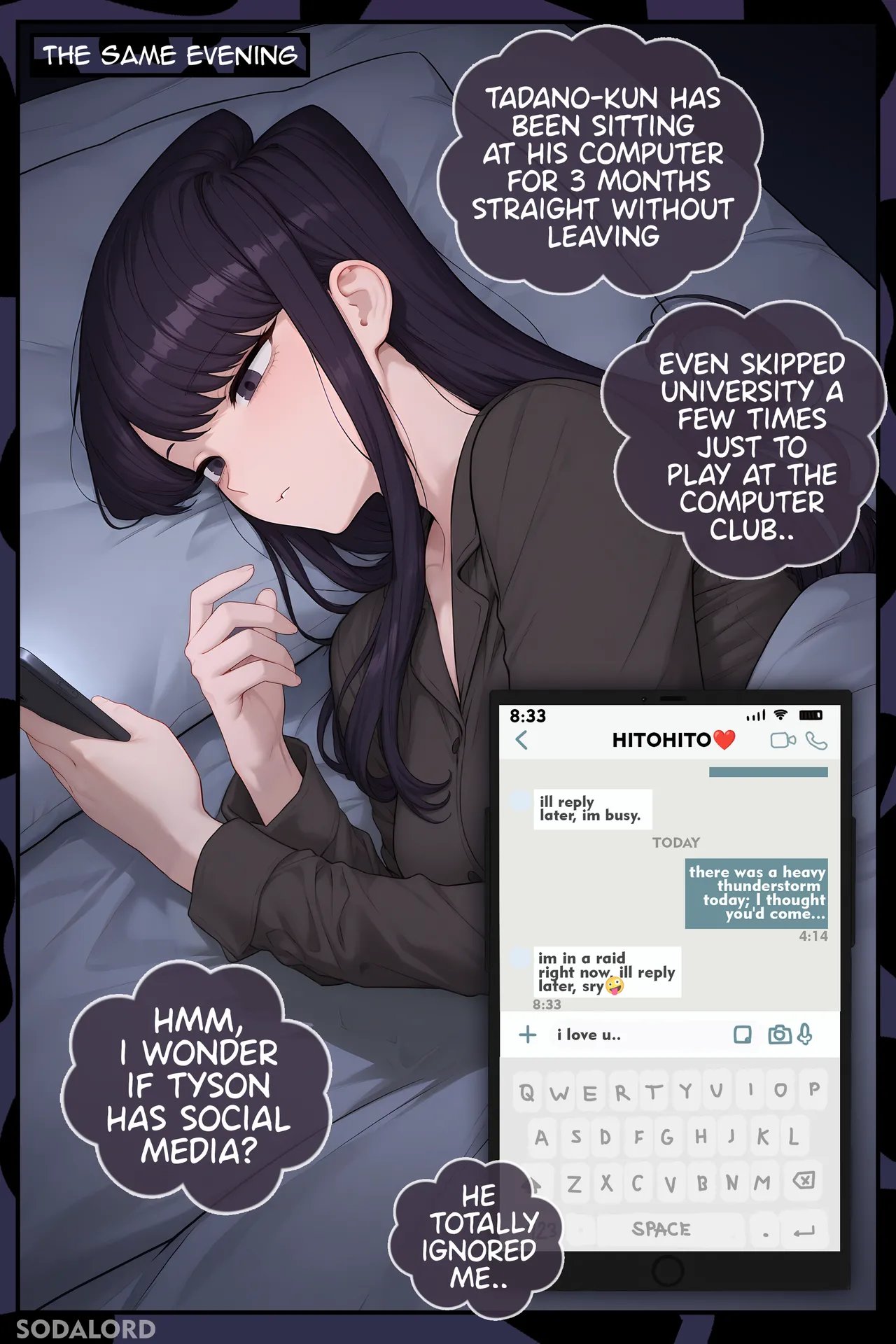 Komi Can’t Stay Loyal – page 20