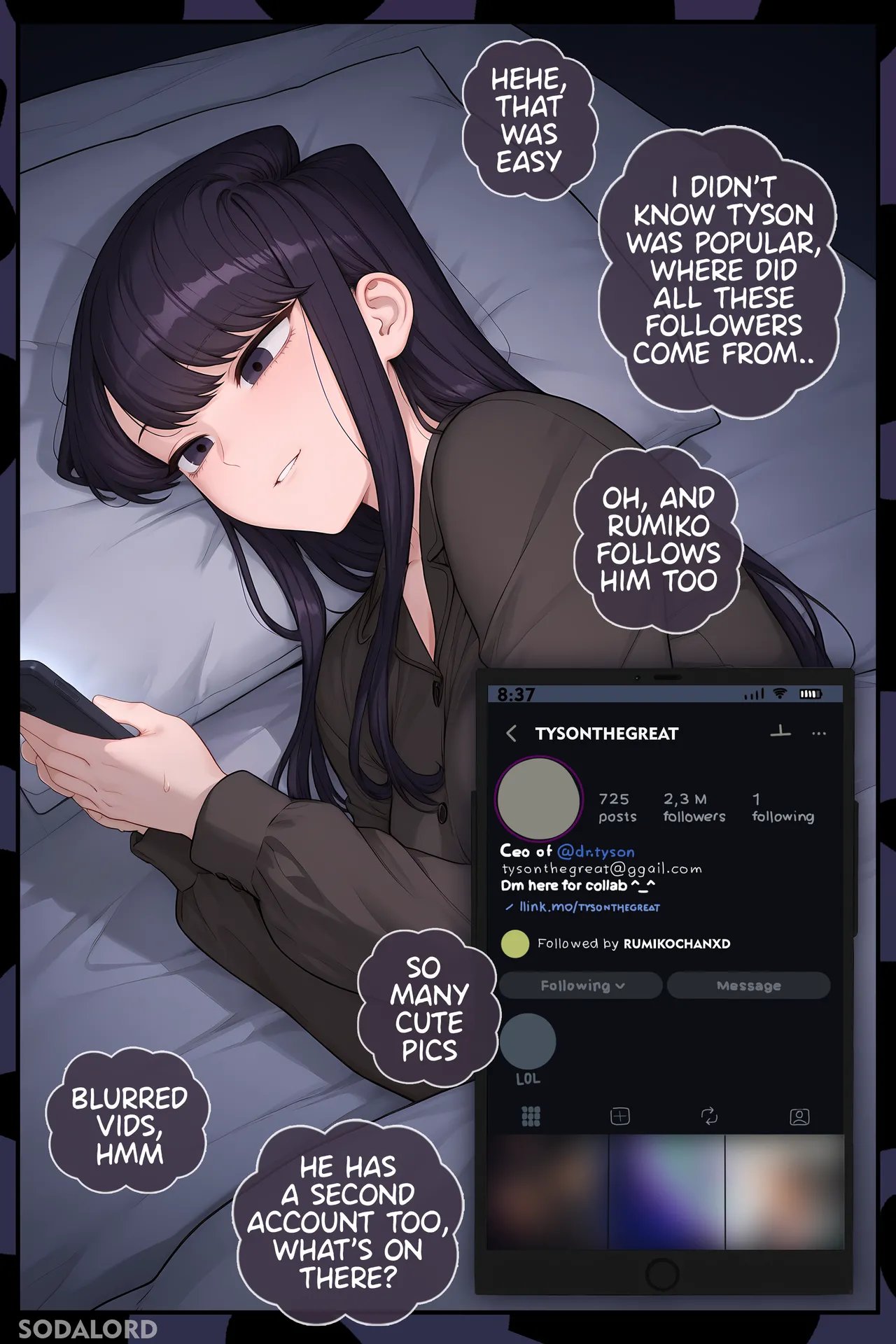 Komi Can’t Stay Loyal – page 21