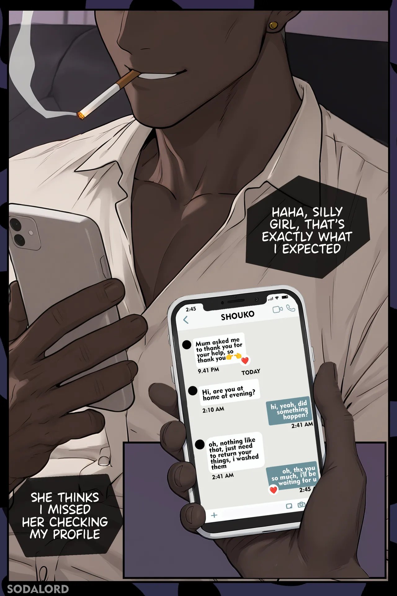 Komi Can’t Stay Loyal – page 29