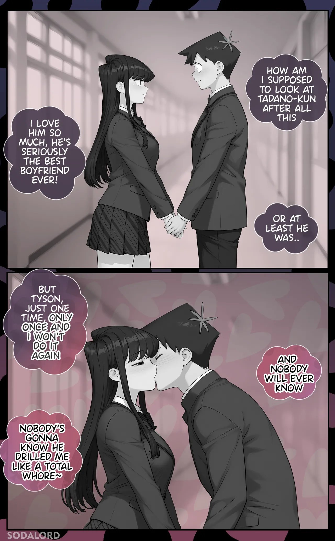 Komi Can’t Stay Loyal – page 33