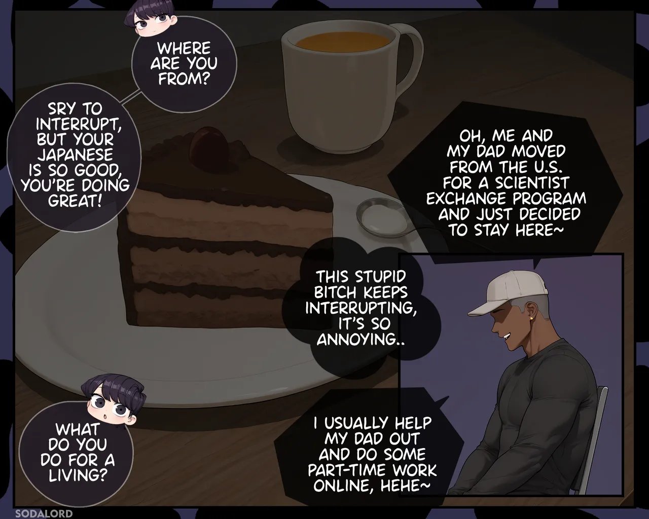 Komi Can’t Stay Loyal – page 4