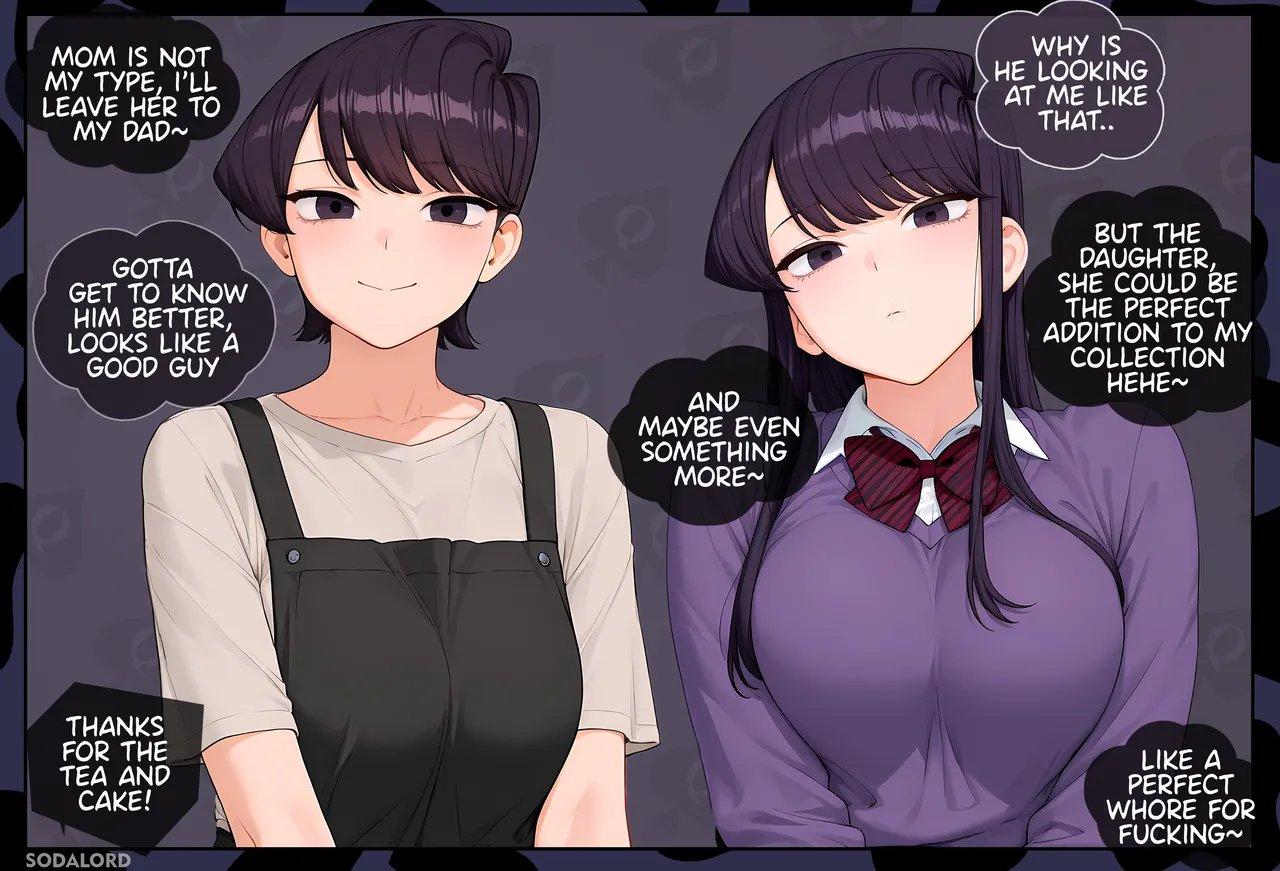 Komi Can’t Stay Loyal – page 5
