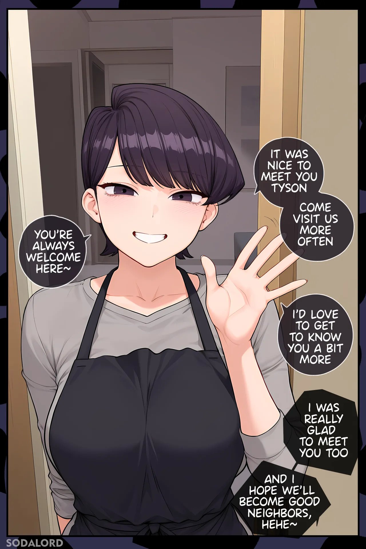 Komi Can’t Stay Loyal – page 6