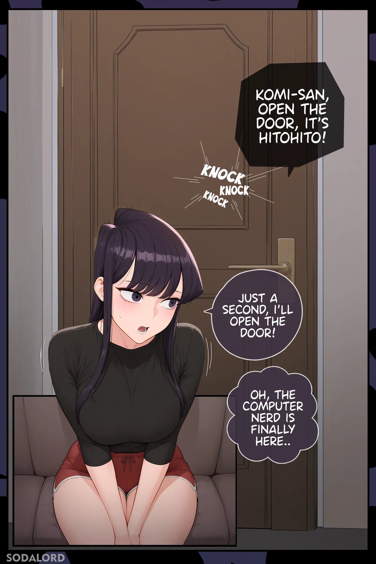 Komi Can’t Stay Loyal – page 62