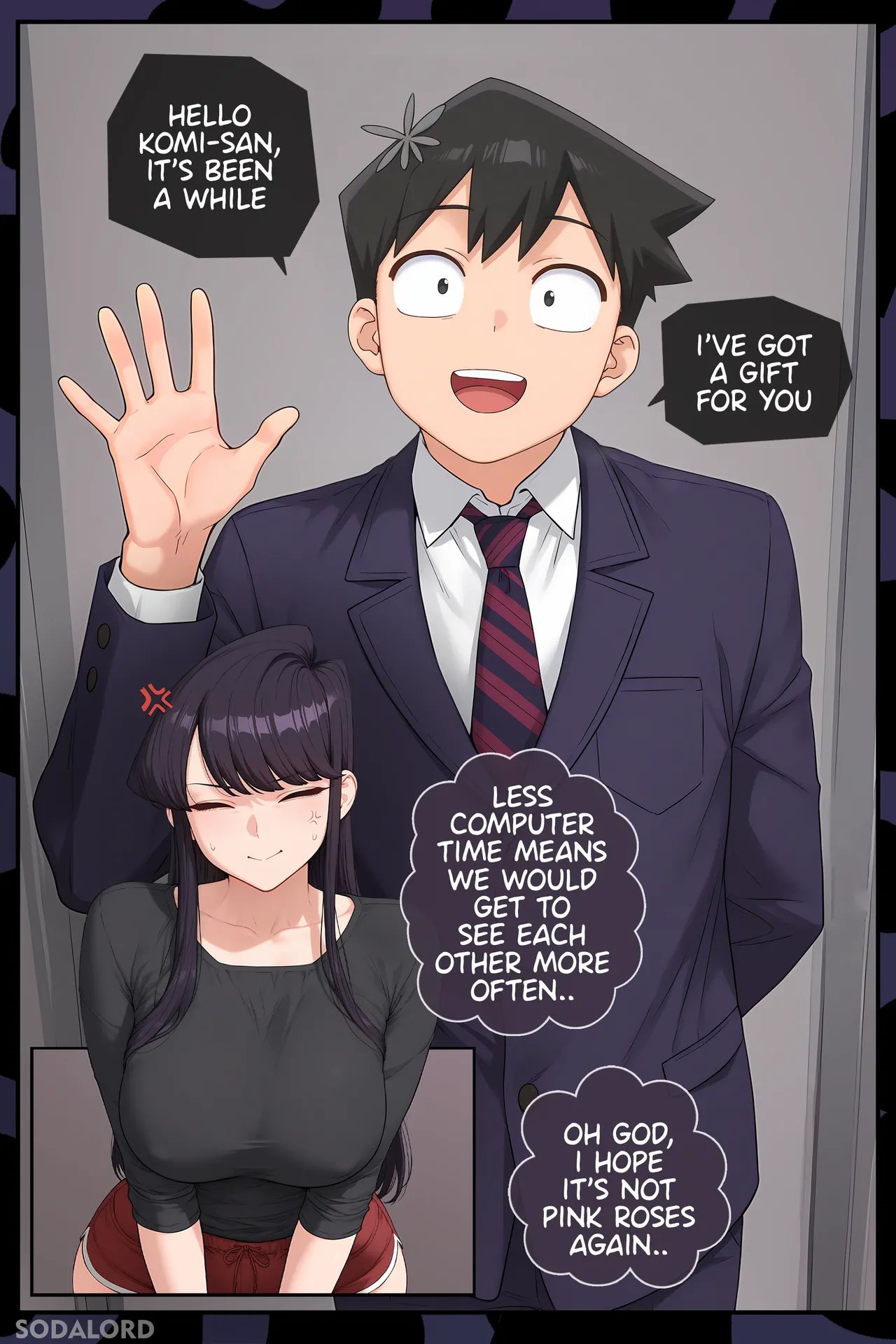 Komi Can’t Stay Loyal – page 63