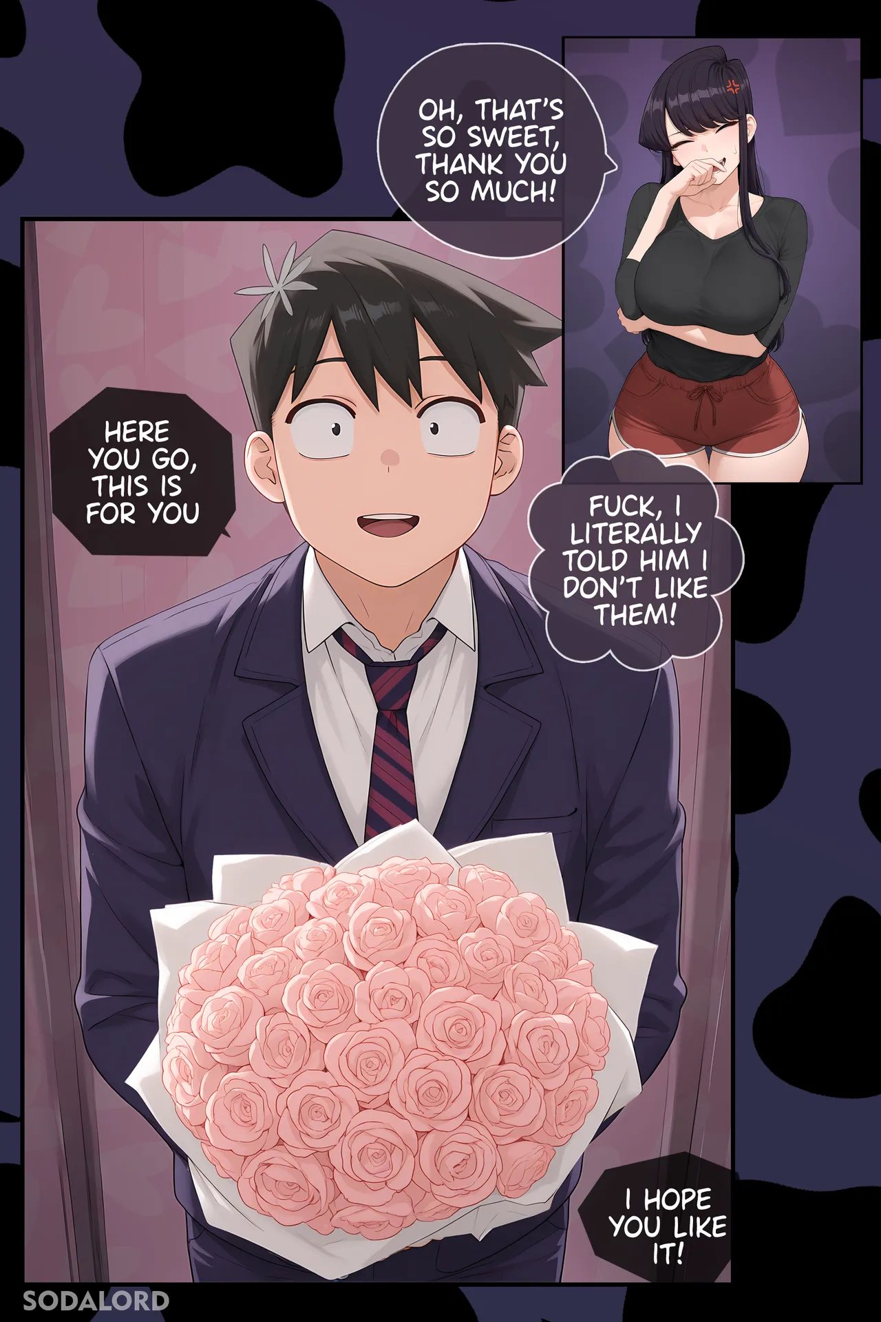 Komi Can’t Stay Loyal – page 64