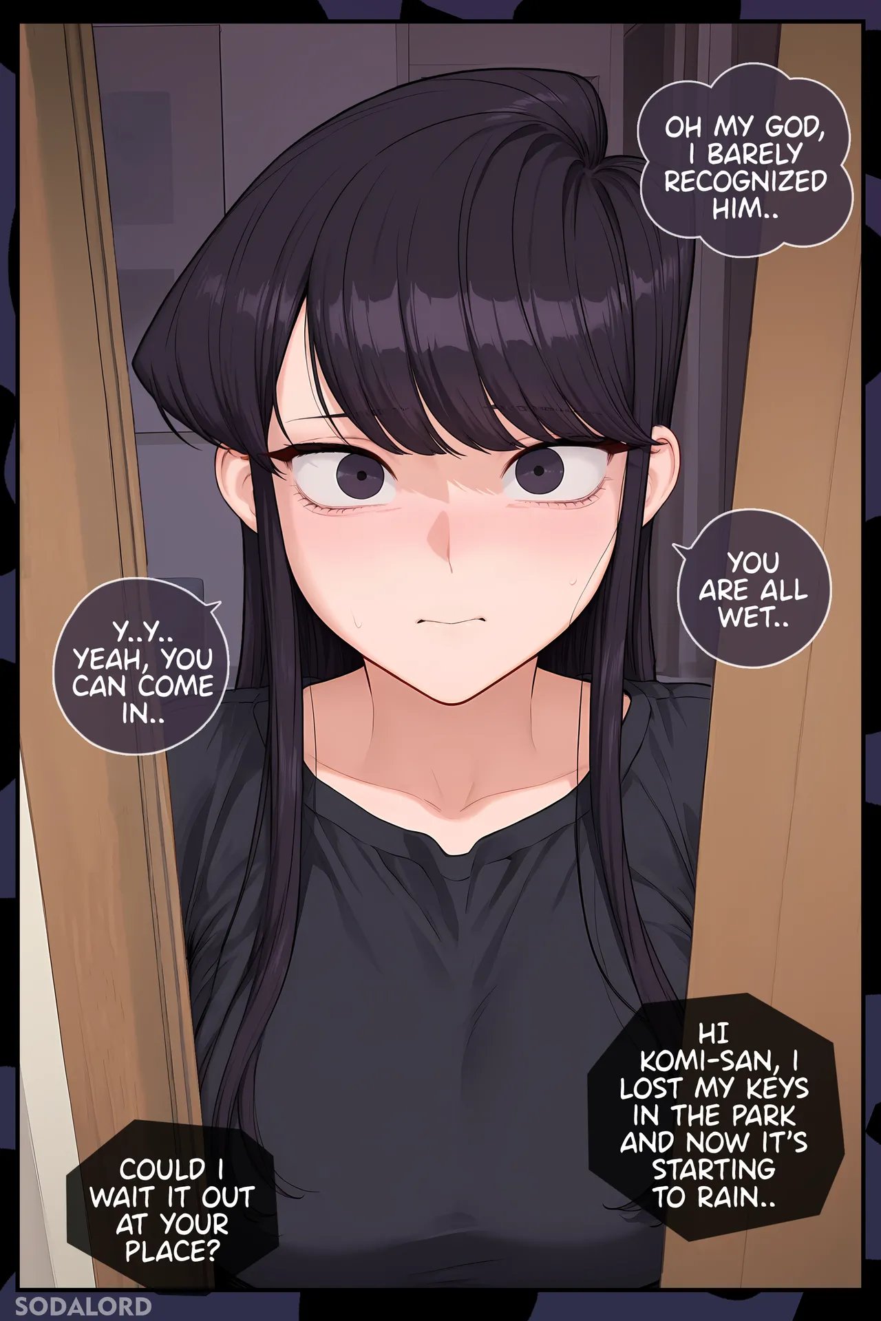 Komi Can’t Stay Loyal – page 8