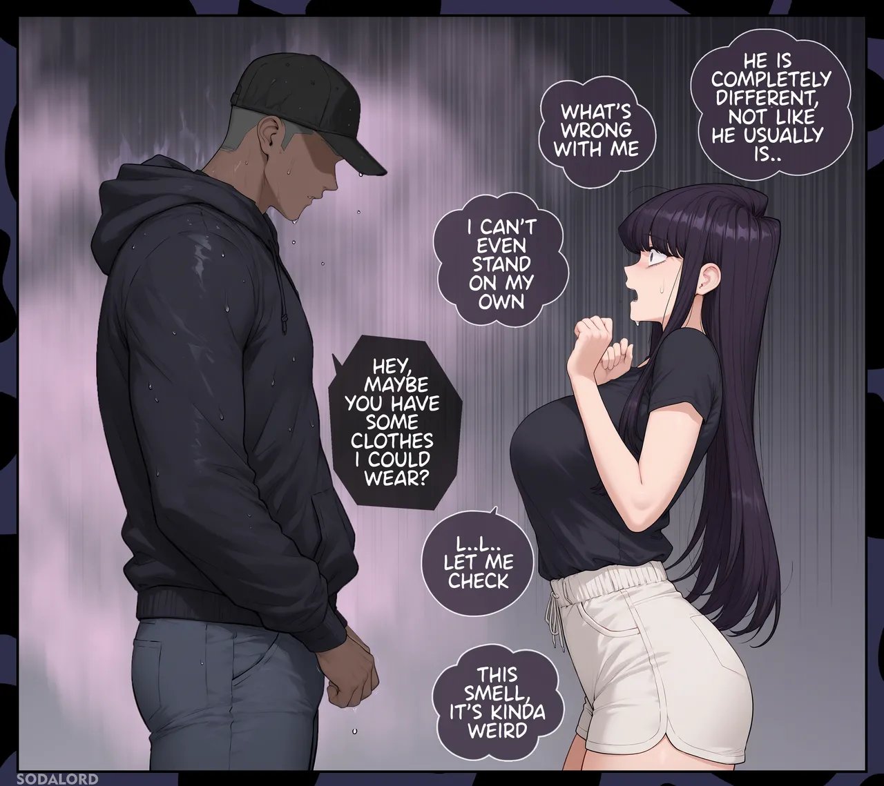 Komi Can’t Stay Loyal – page 9