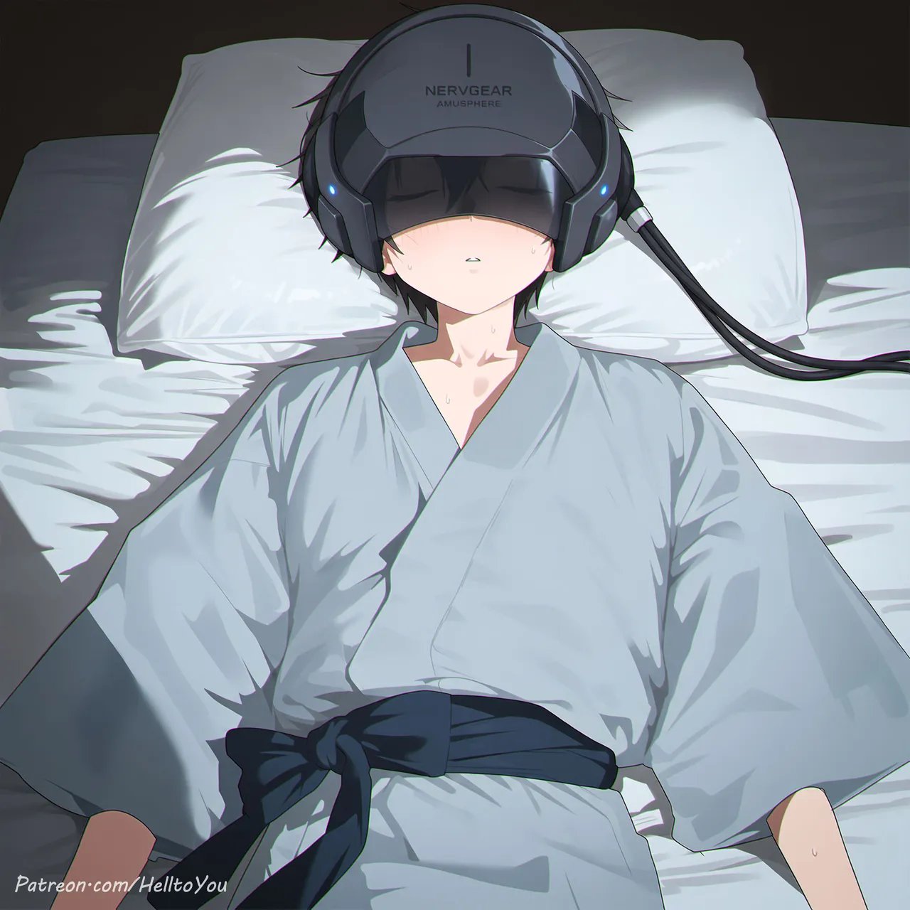 Suguha’s Video Call – page 15