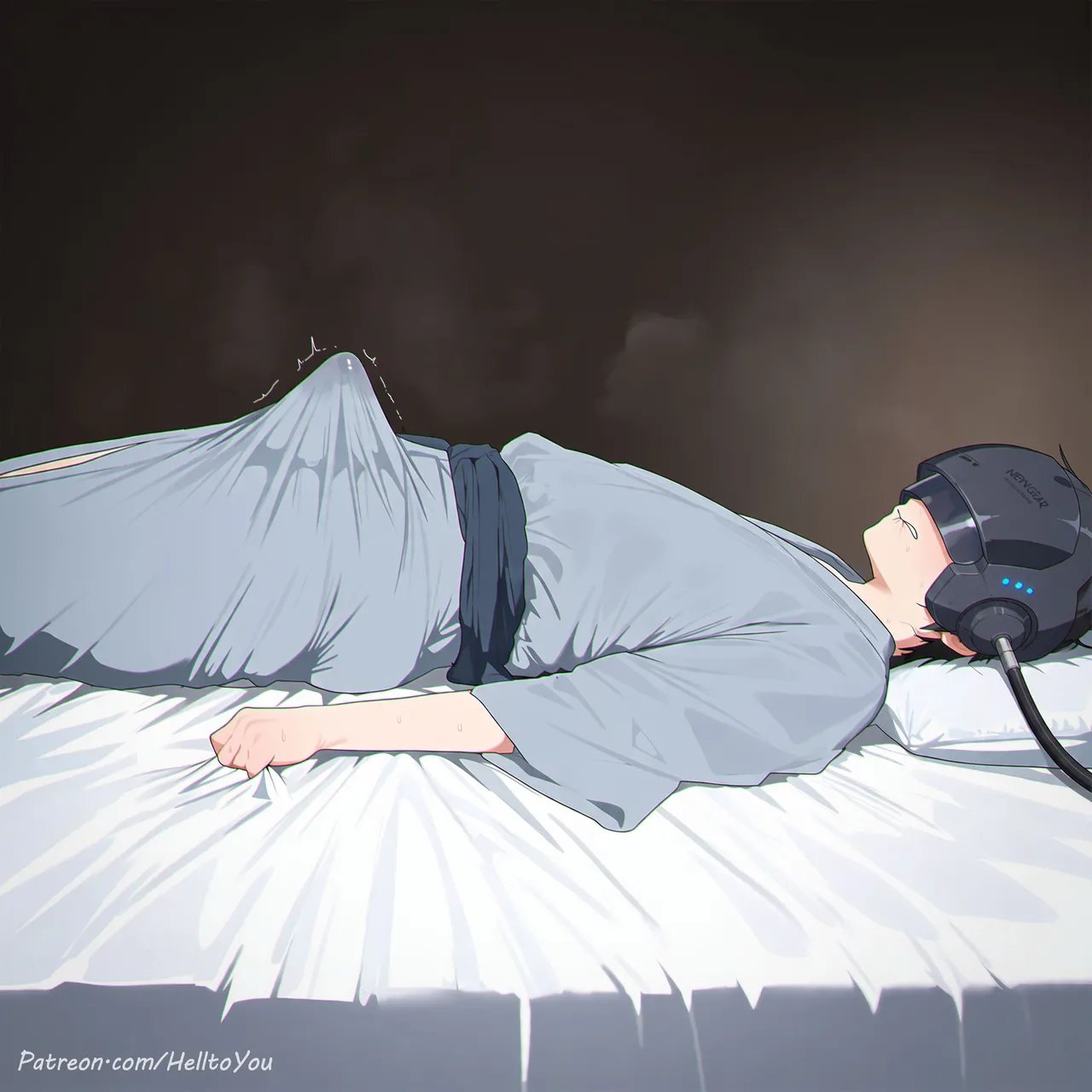 Suguha’s Video Call – page 20