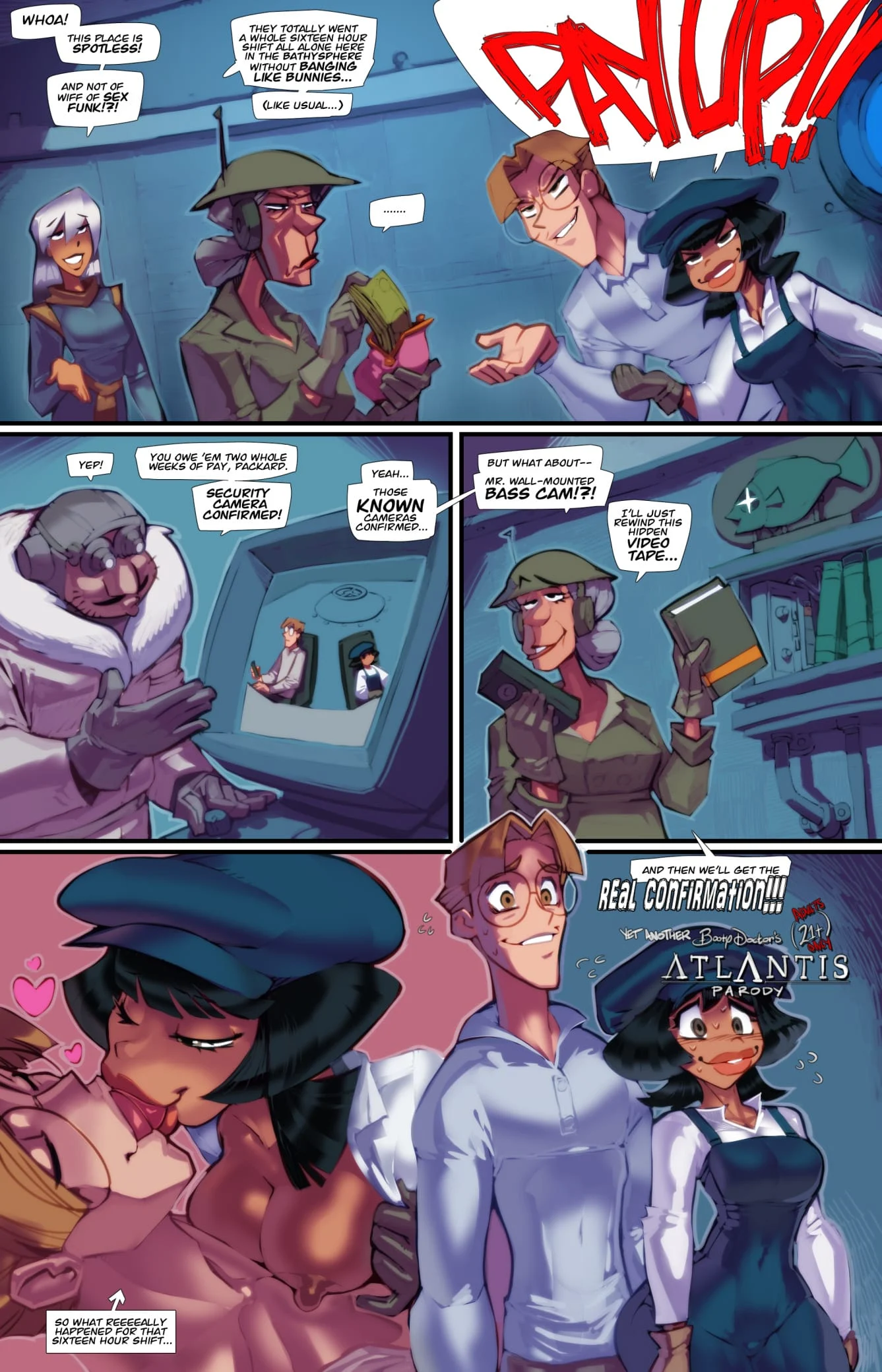 That Sinkin’ Feelin’ Cramped Quarters - Chapter 2 – page 11