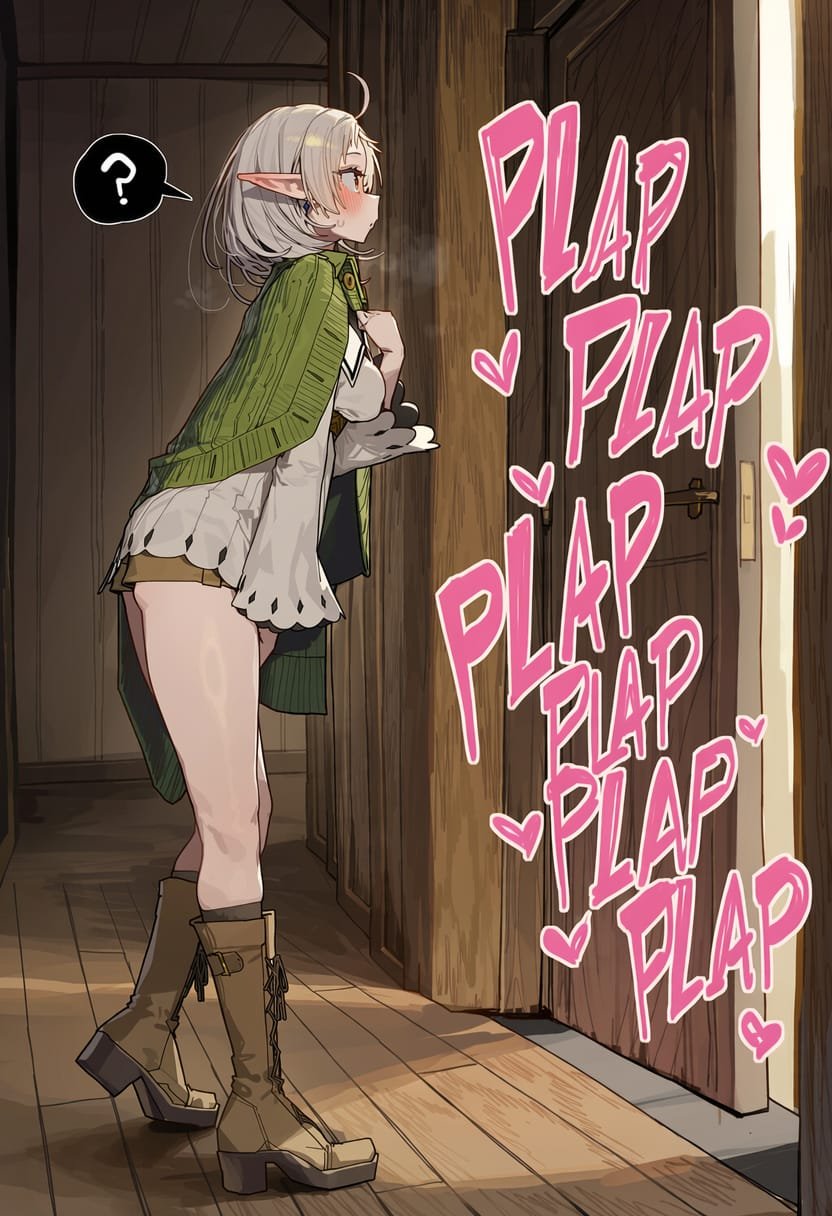 Mushoku Tensei Trio x BBC – page 122