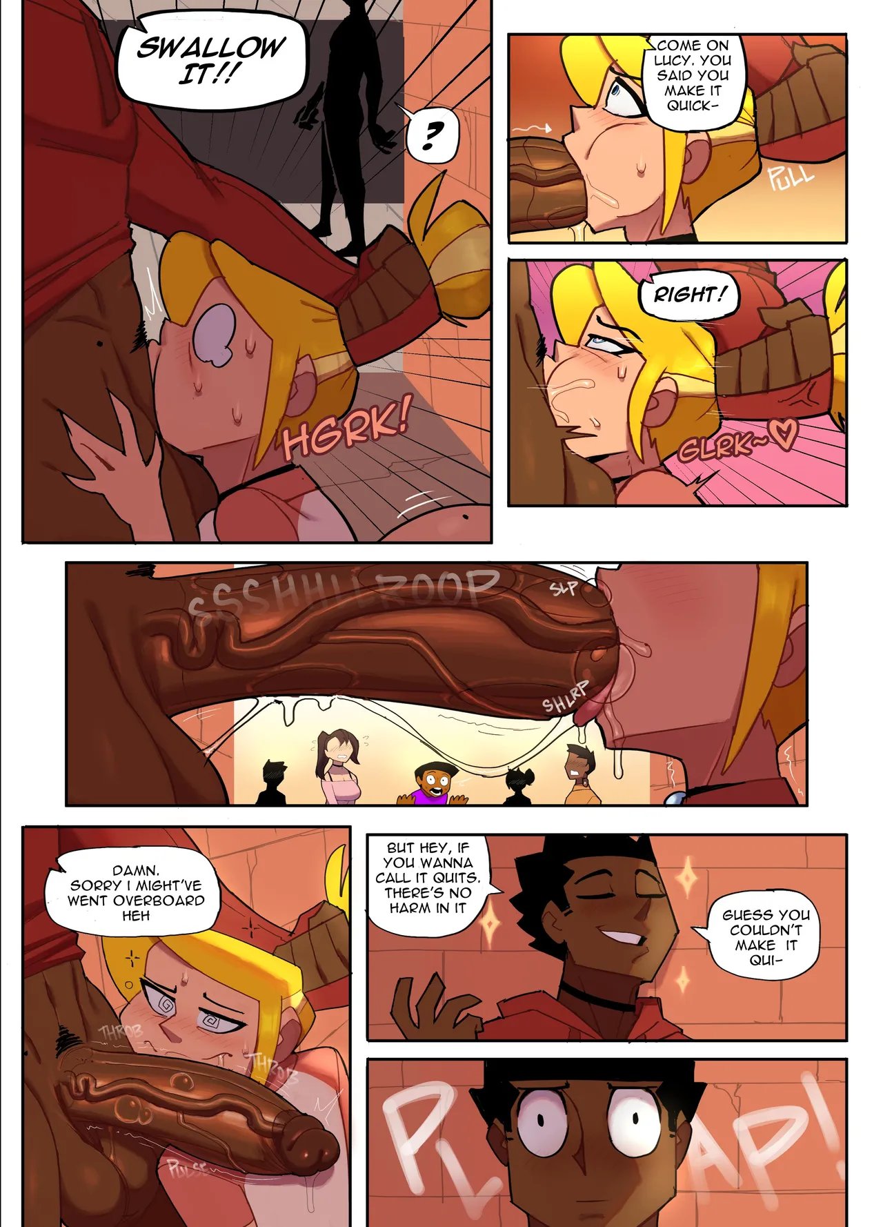 Alley Sideshow – page 4