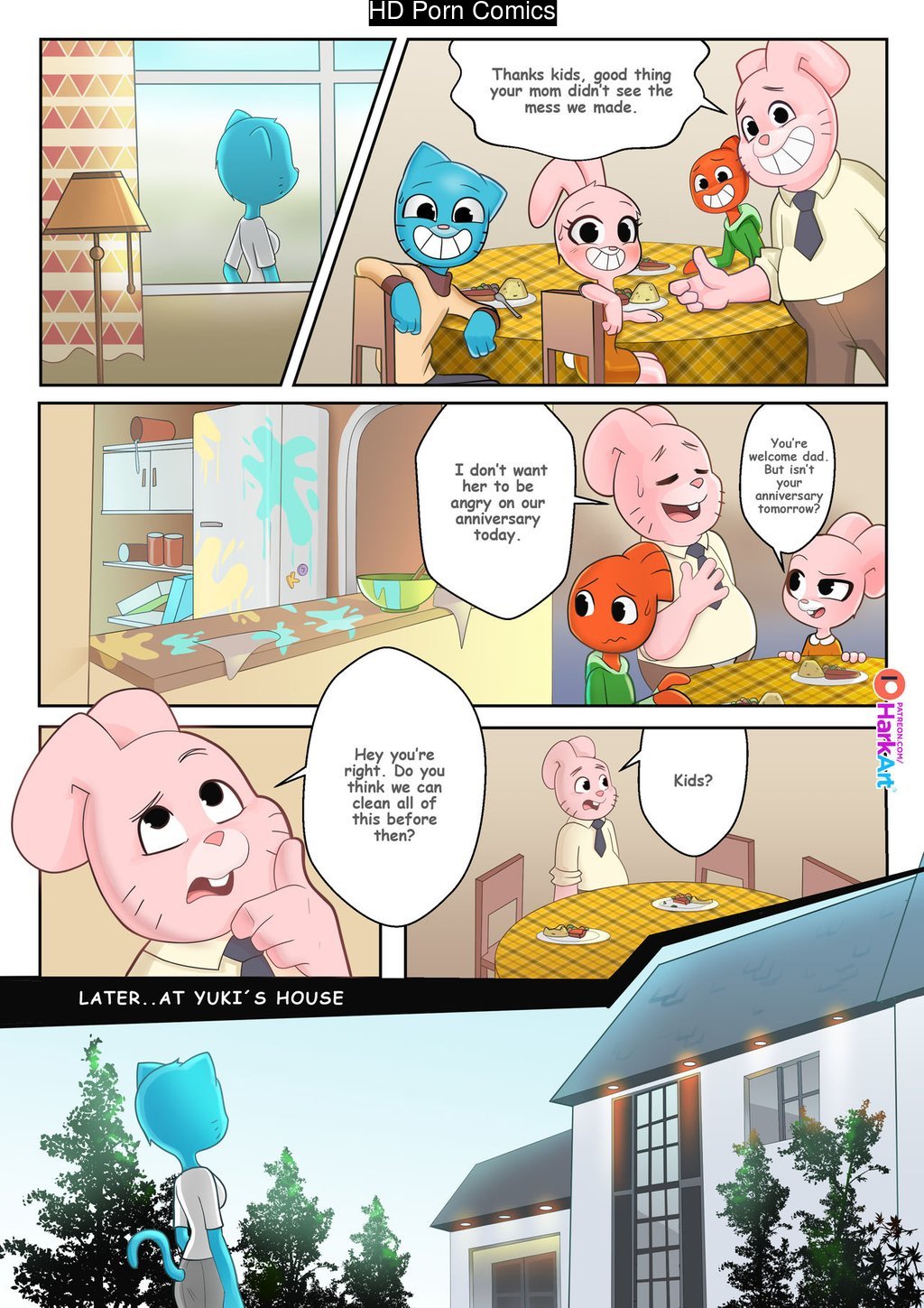 The Amazing Surprise Full – page 10
