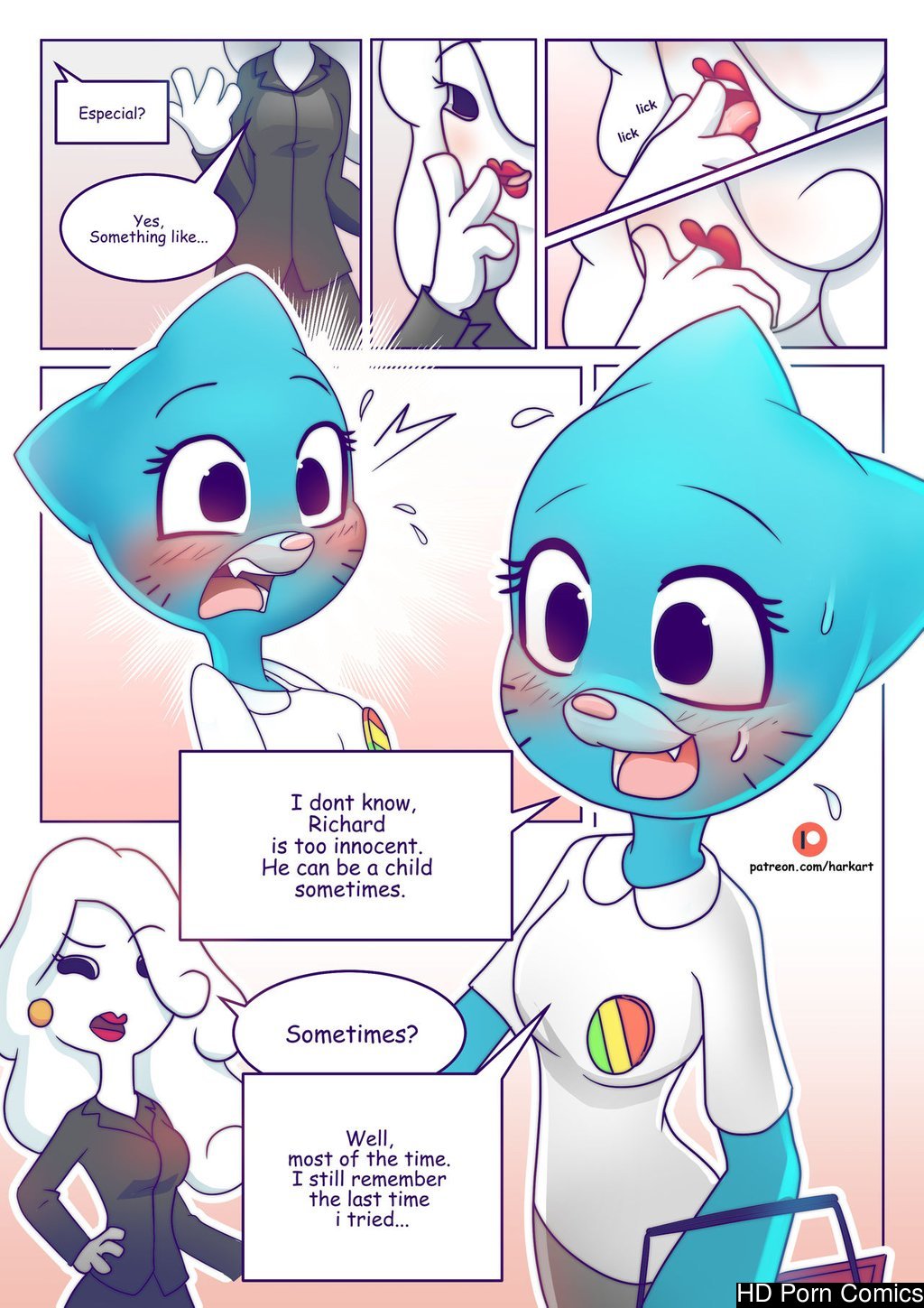 The Amazing Surprise Full – page 4
