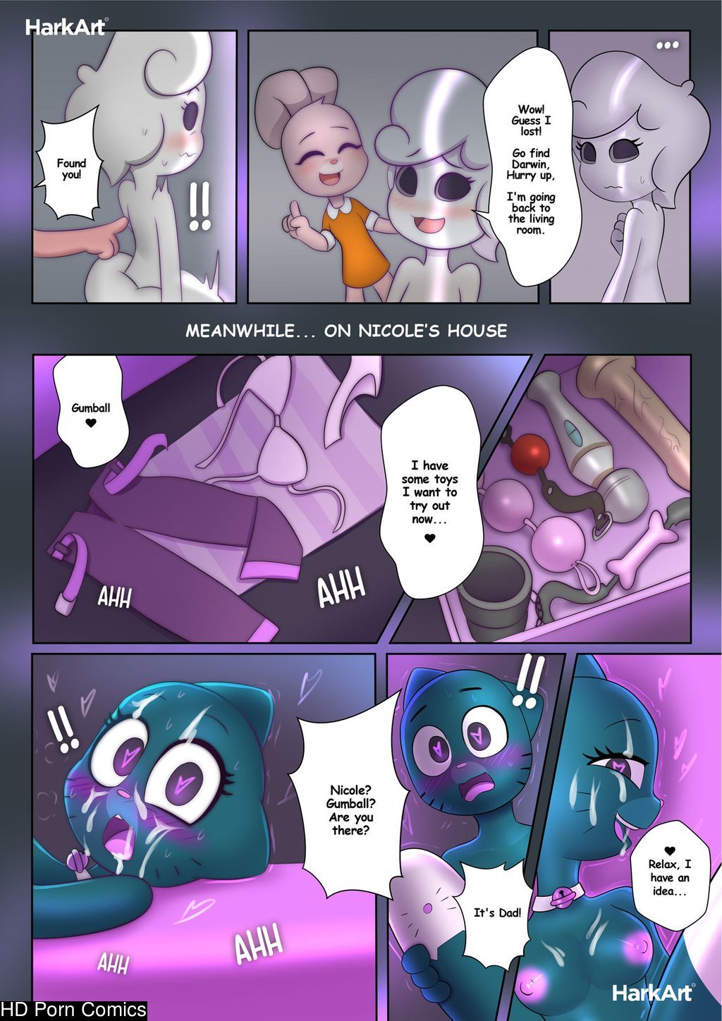 The Amazing Surprise Full – page 40