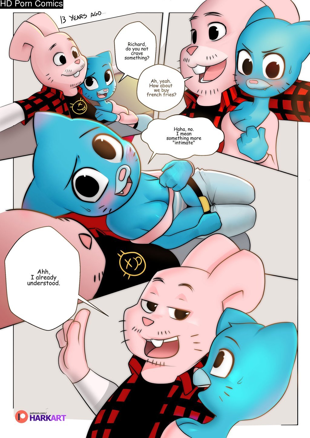 The Amazing Surprise Full – page 5