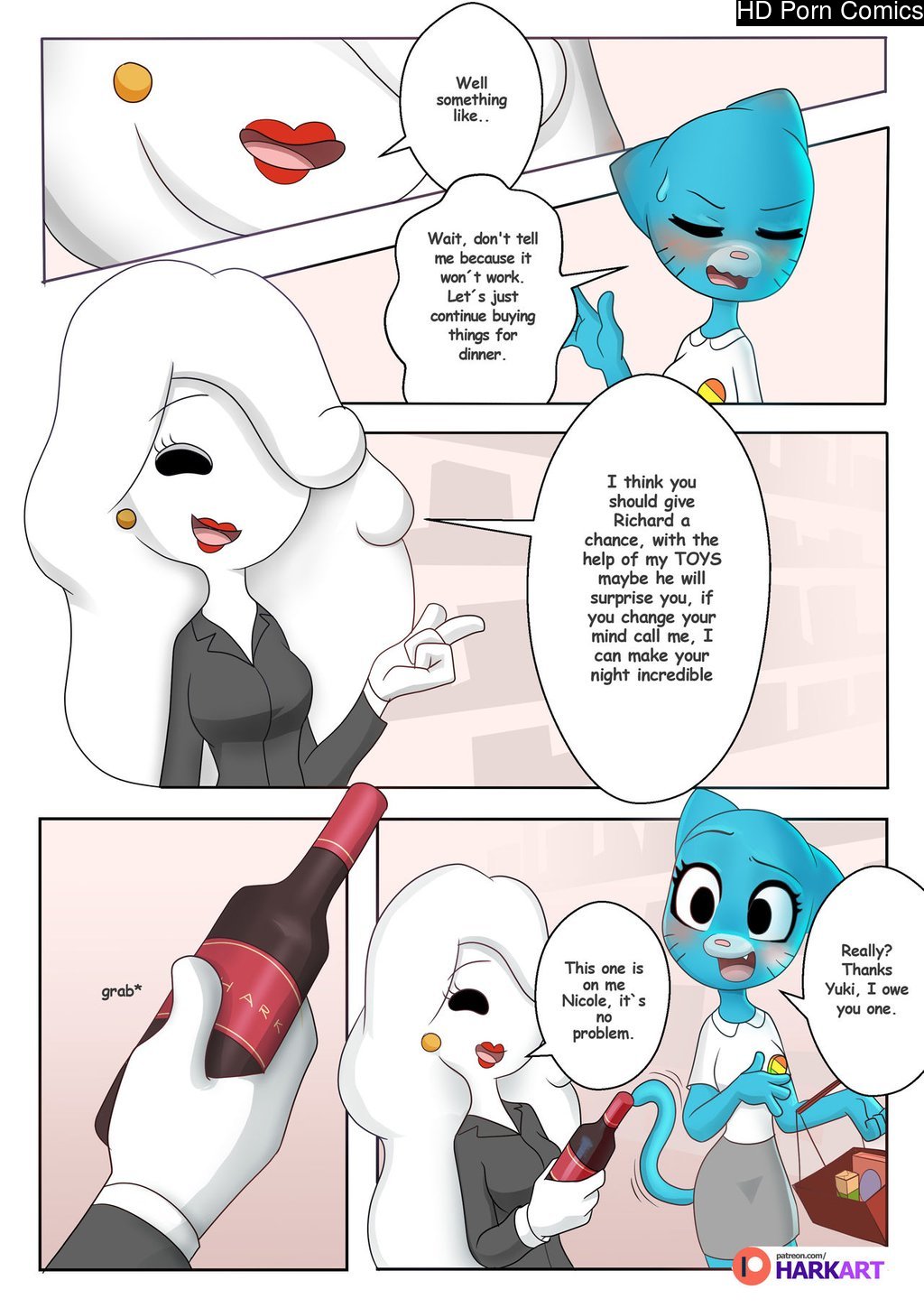 The Amazing Surprise Full – page 7
