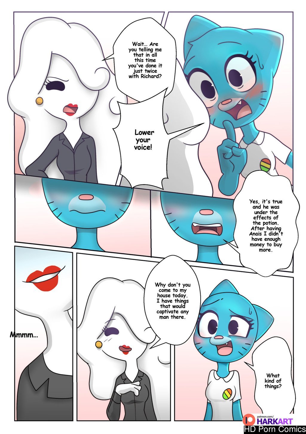 The Amazing Surprise Full – page 8
