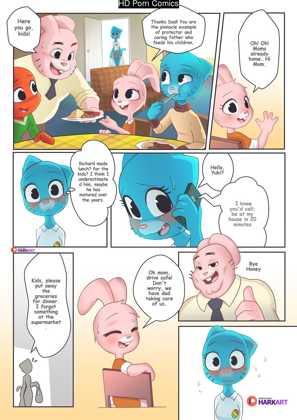 The Amazing Surprise Full – page 9