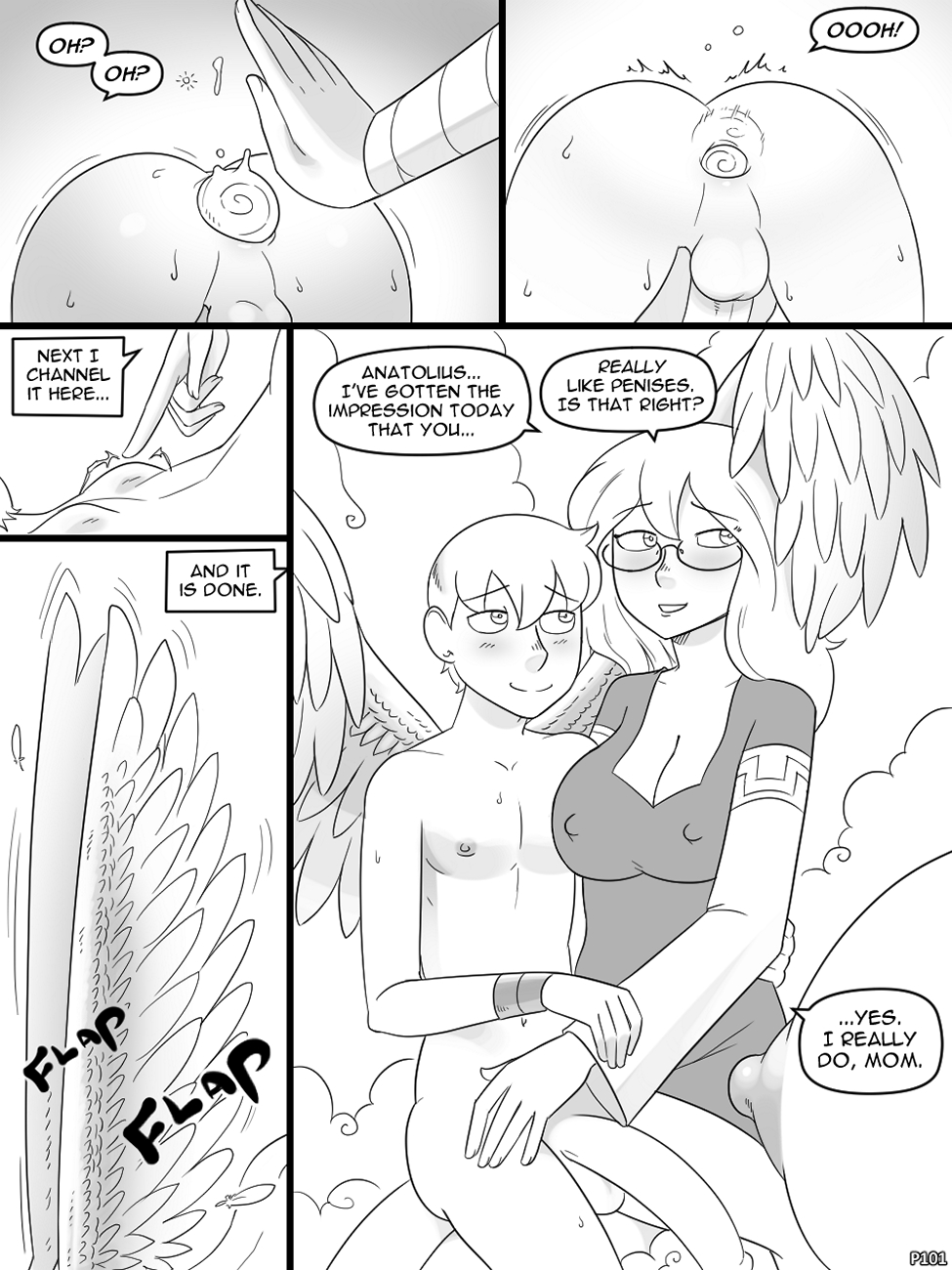 Temple Of The Morning Wood 6 gay manga – page 101
