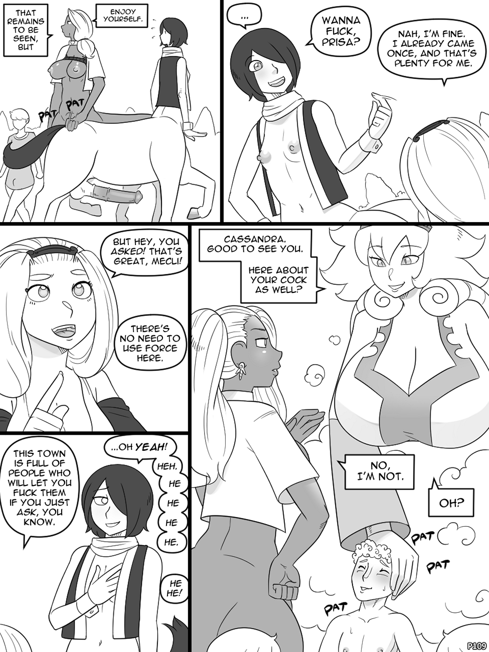 Temple Of The Morning Wood 6 gay manga – page 109