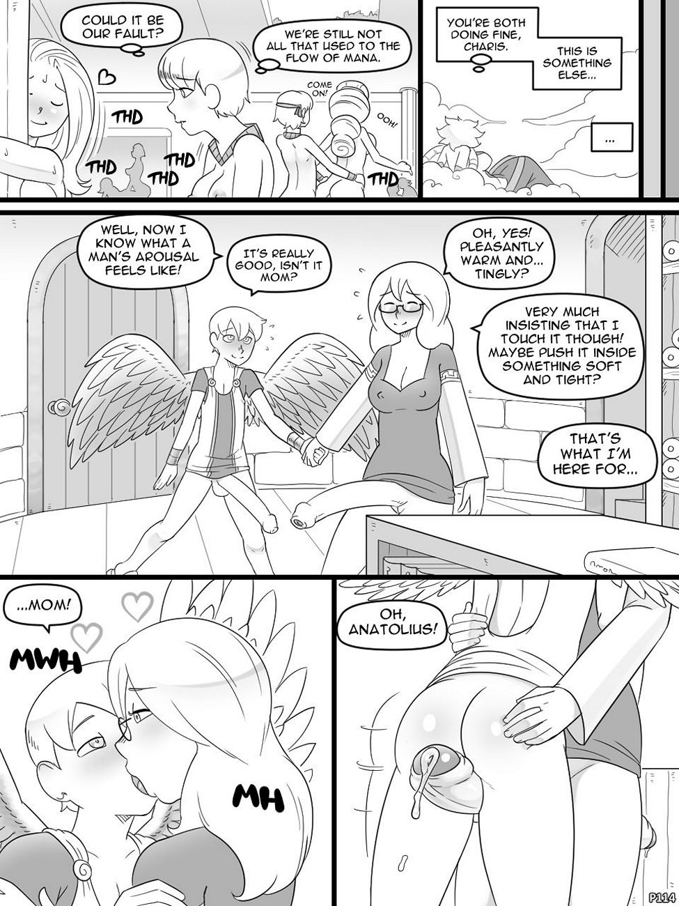 Temple Of The Morning Wood 6 gay manga – page 114