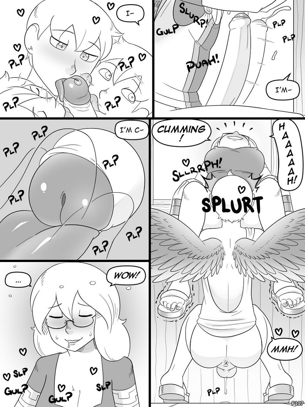 Temple Of The Morning Wood 6 gay manga – page 117