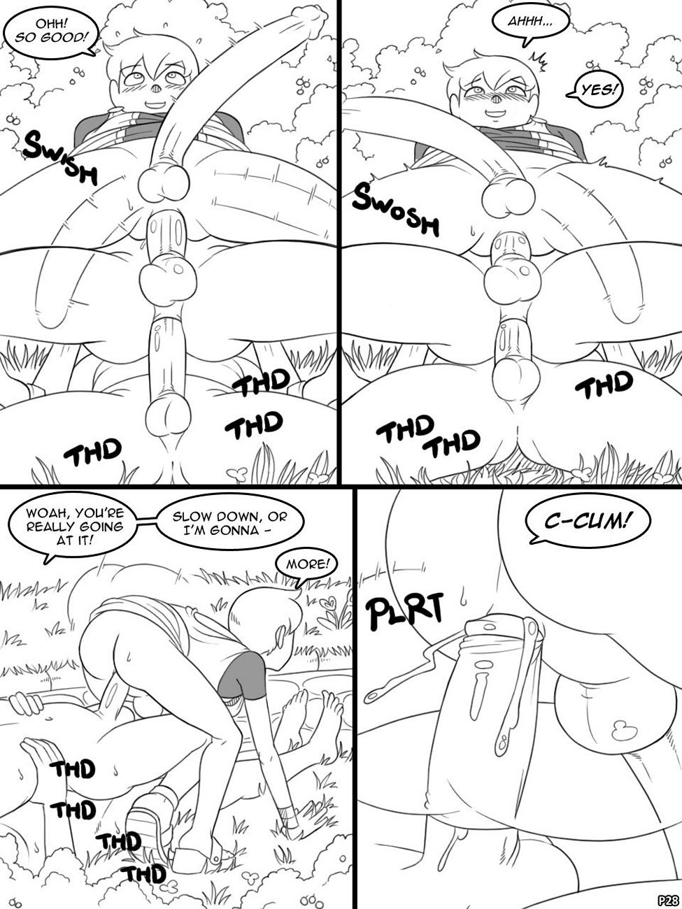 Temple Of The Morning Wood 6 gay manga – page 28