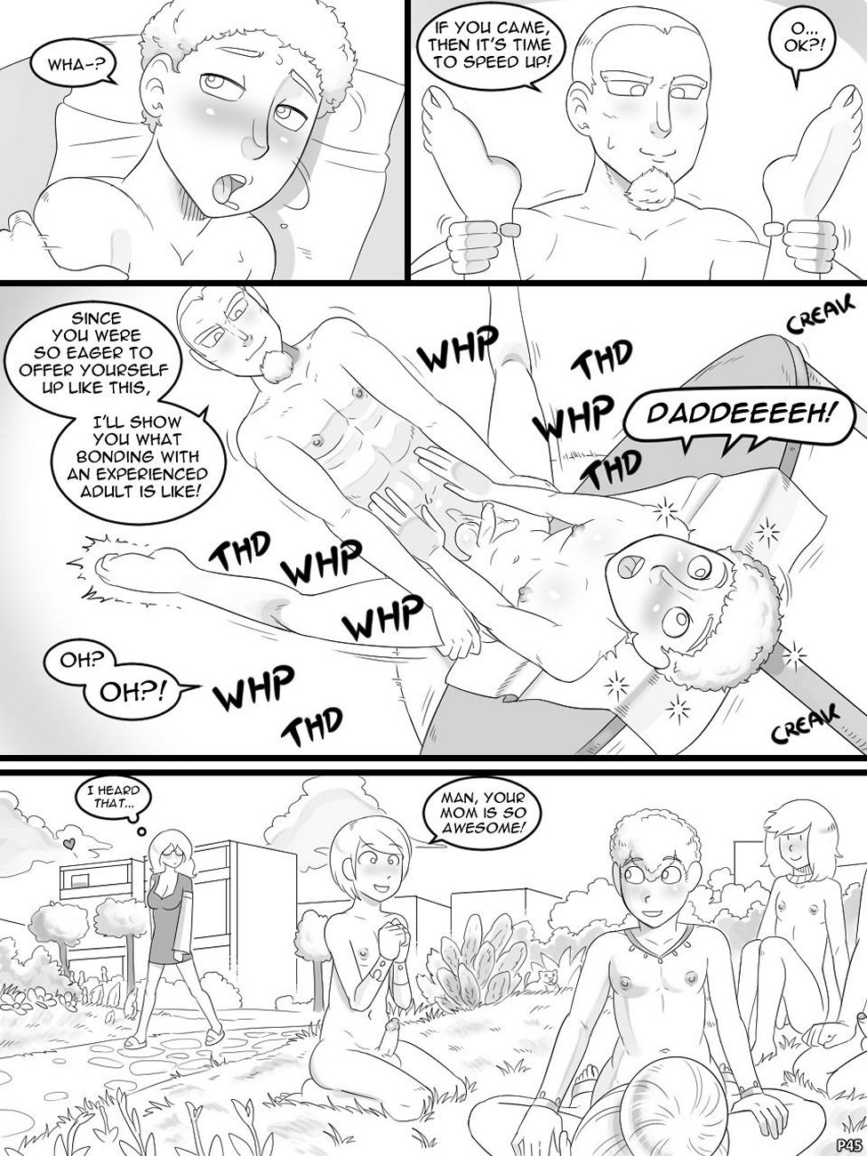 Temple Of The Morning Wood 6 gay manga – page 45