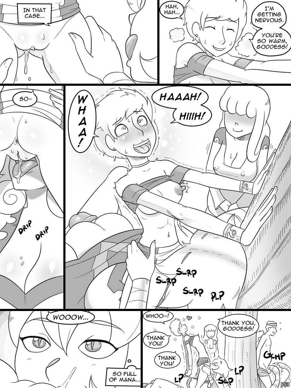 Temple Of The Morning Wood 6 gay manga – page 53